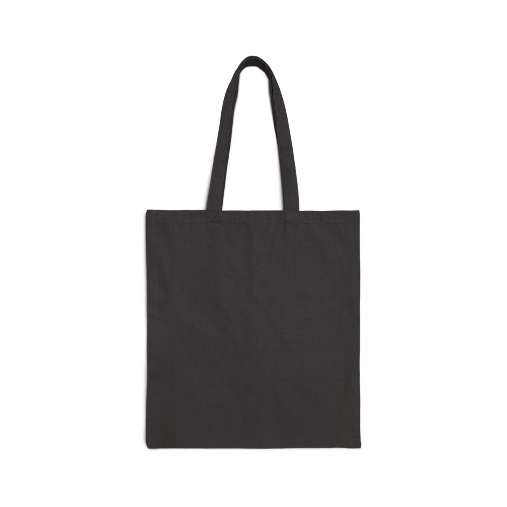 Harder Self-Care Skull Tote | Heavy Metal Wellness, gothic wellness quote