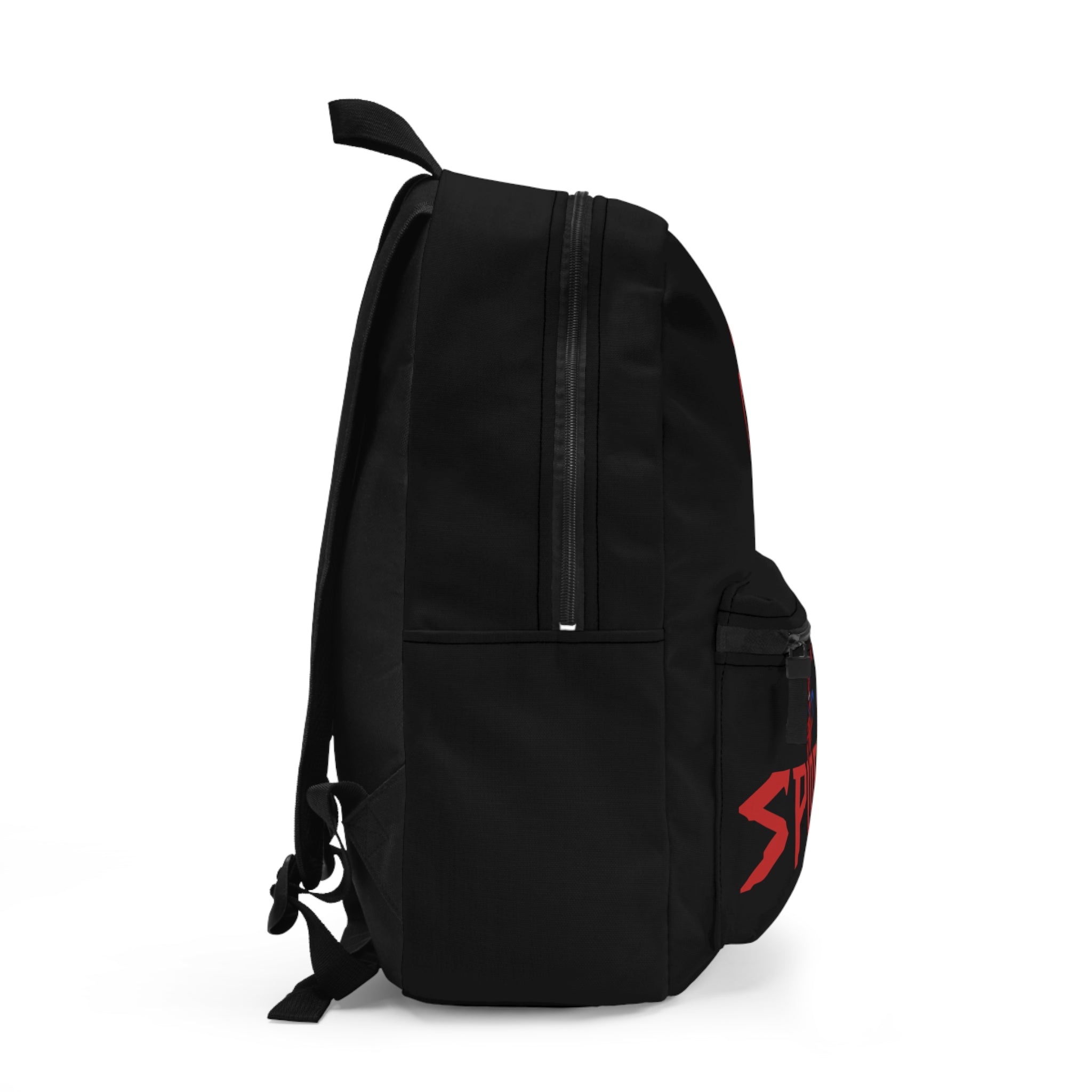 Spider-Man Red Logo Backpack — Kids Marvel Superhero School Bag