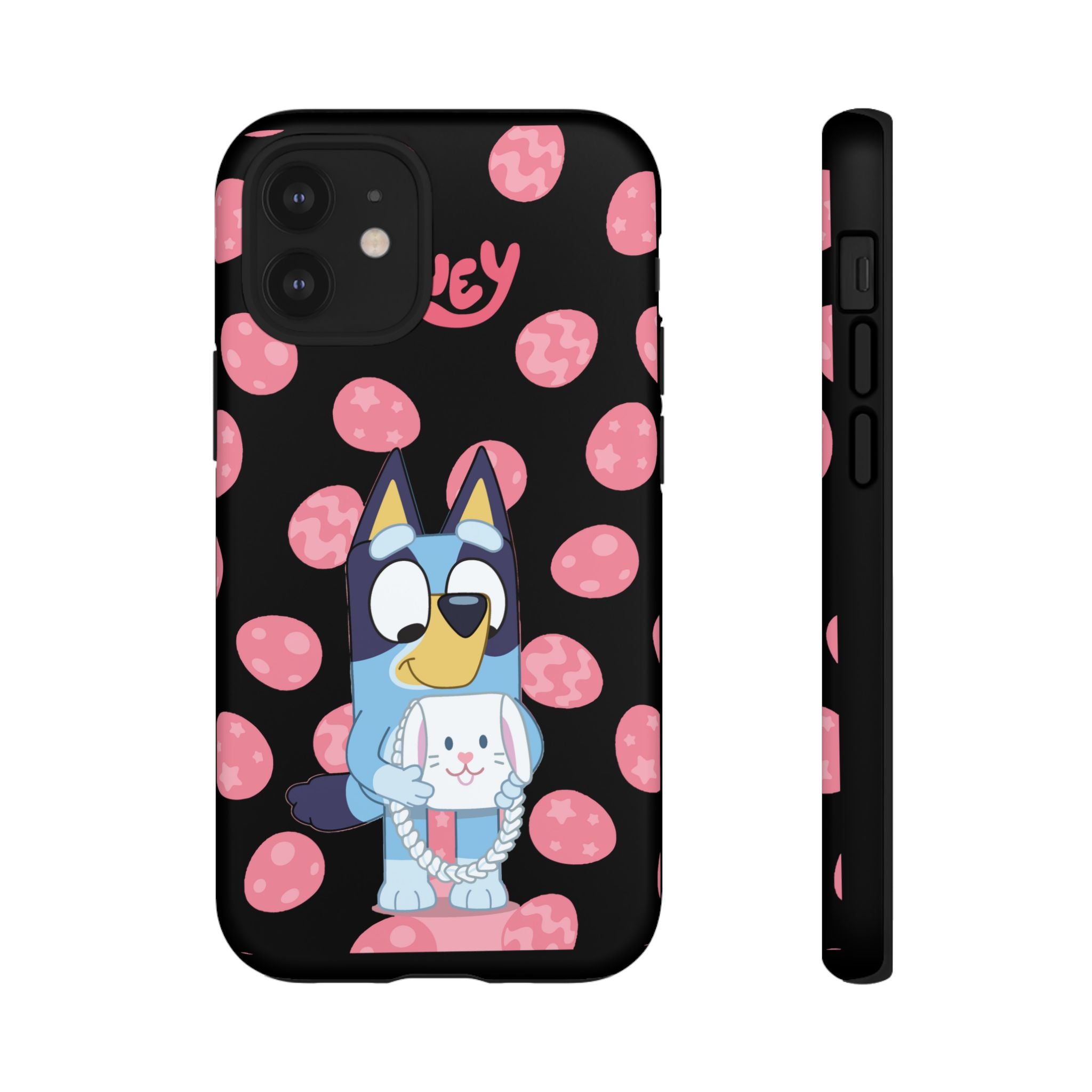 Bluey Holding Bunny phone case | Cute cartoon character phone case