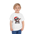 Toddler Tee — Dabbing Santa Holiday Kids Shirt