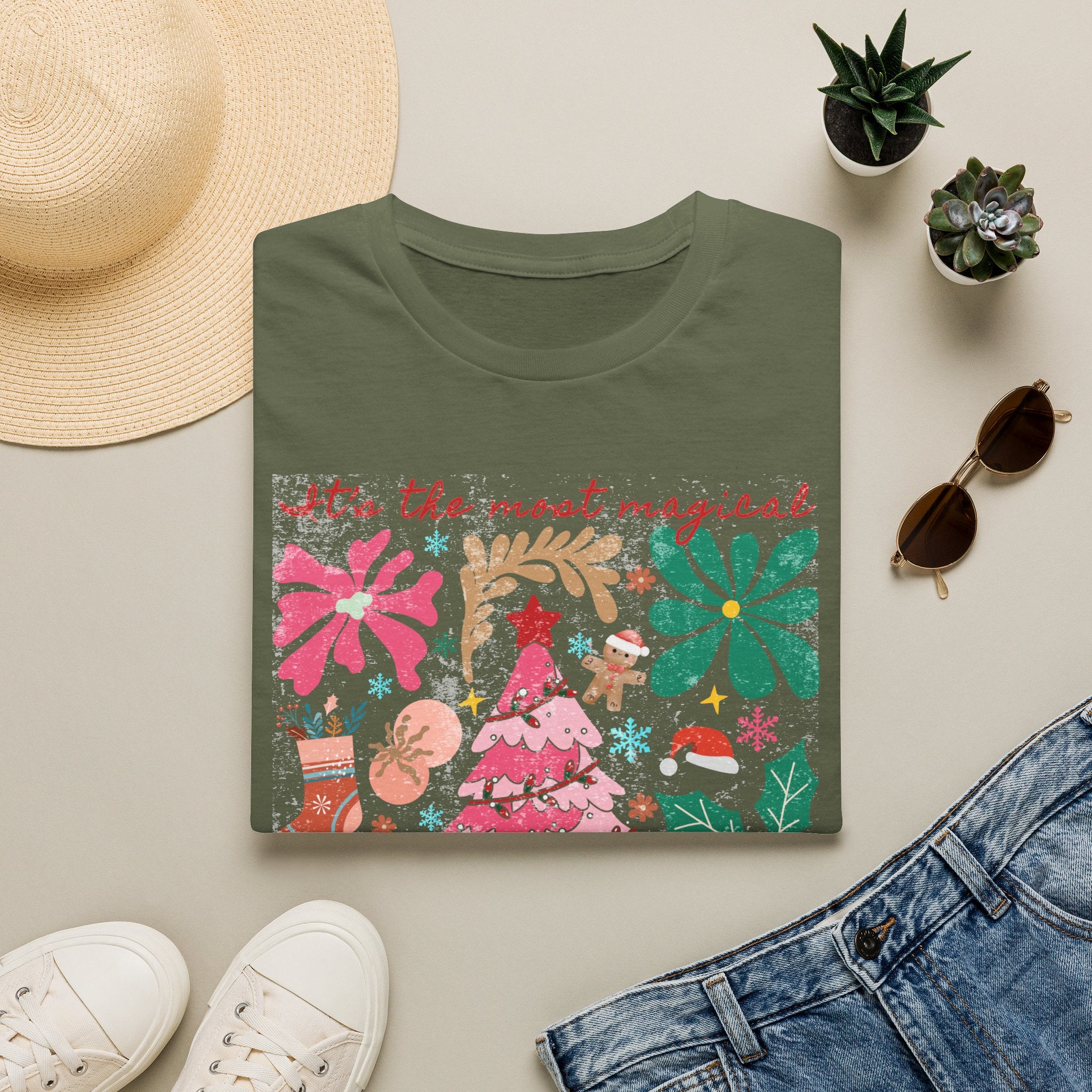 Christmas Tree Tee — "It's the Most Magical Time of the Year" Holiday T-Shirt