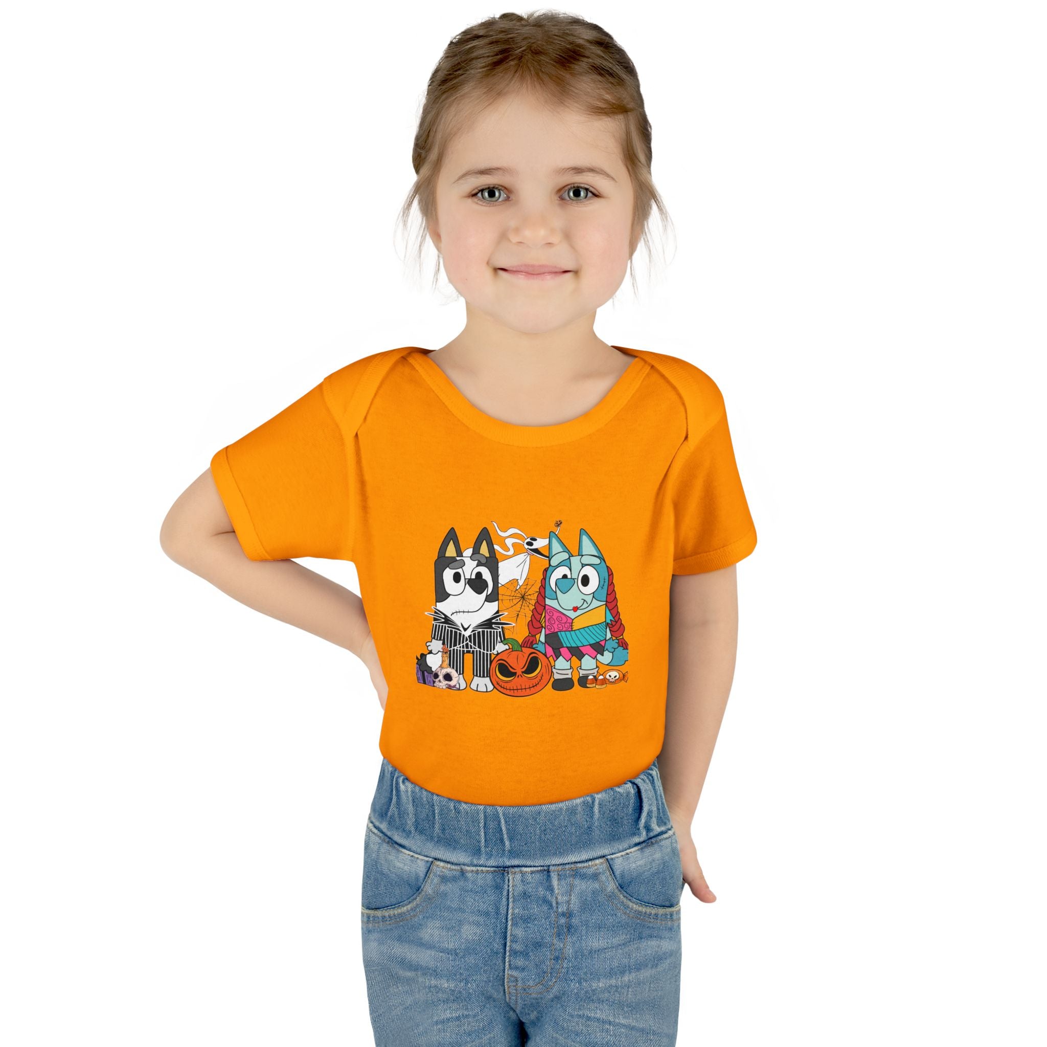 Halloween Costume Baby Bodysuit — Cute Trick-or-Treat Puppy Onesie
