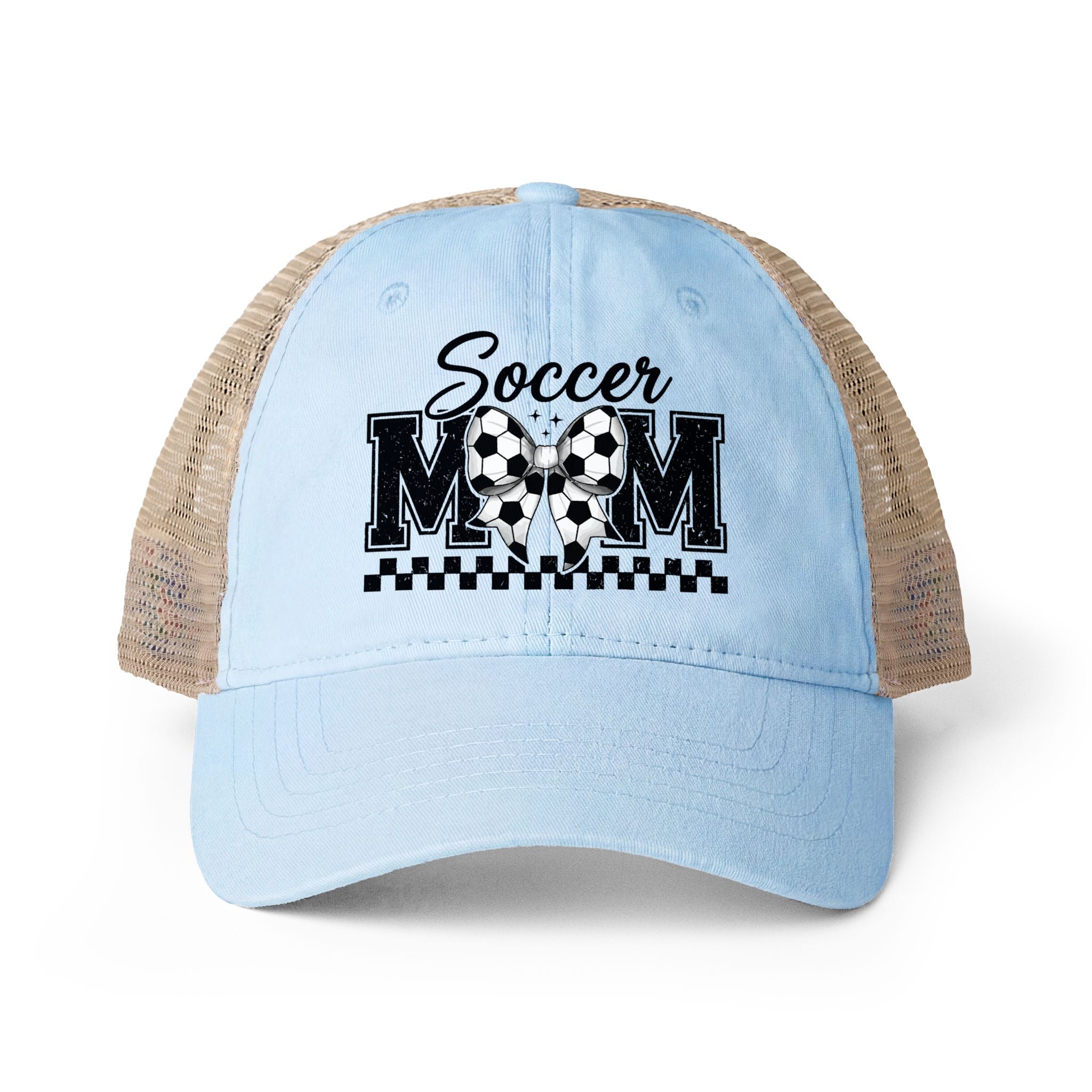 Women's Washed Mesh-Back Cap