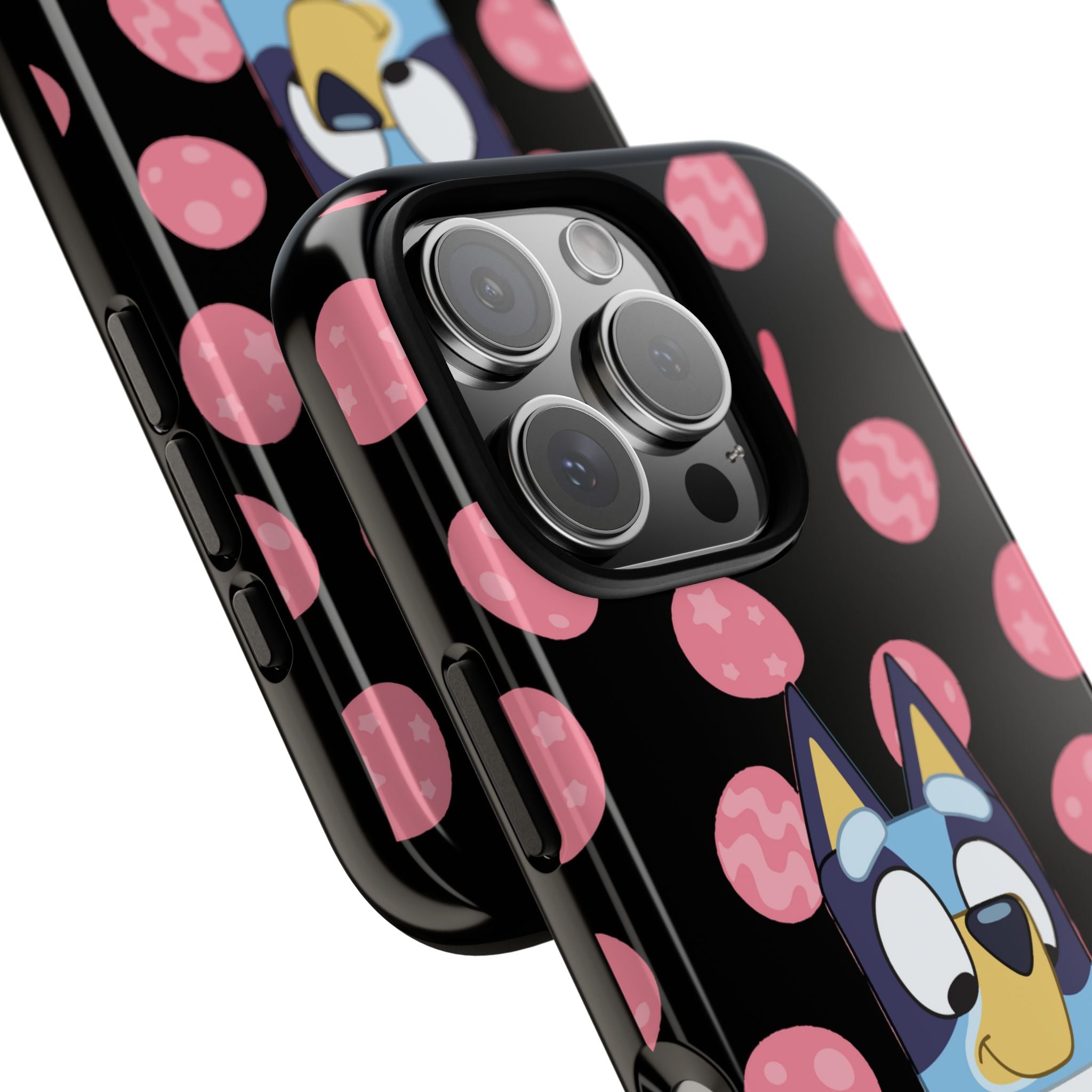 Bluey Holding Bunny phone case | Cute cartoon character phone case