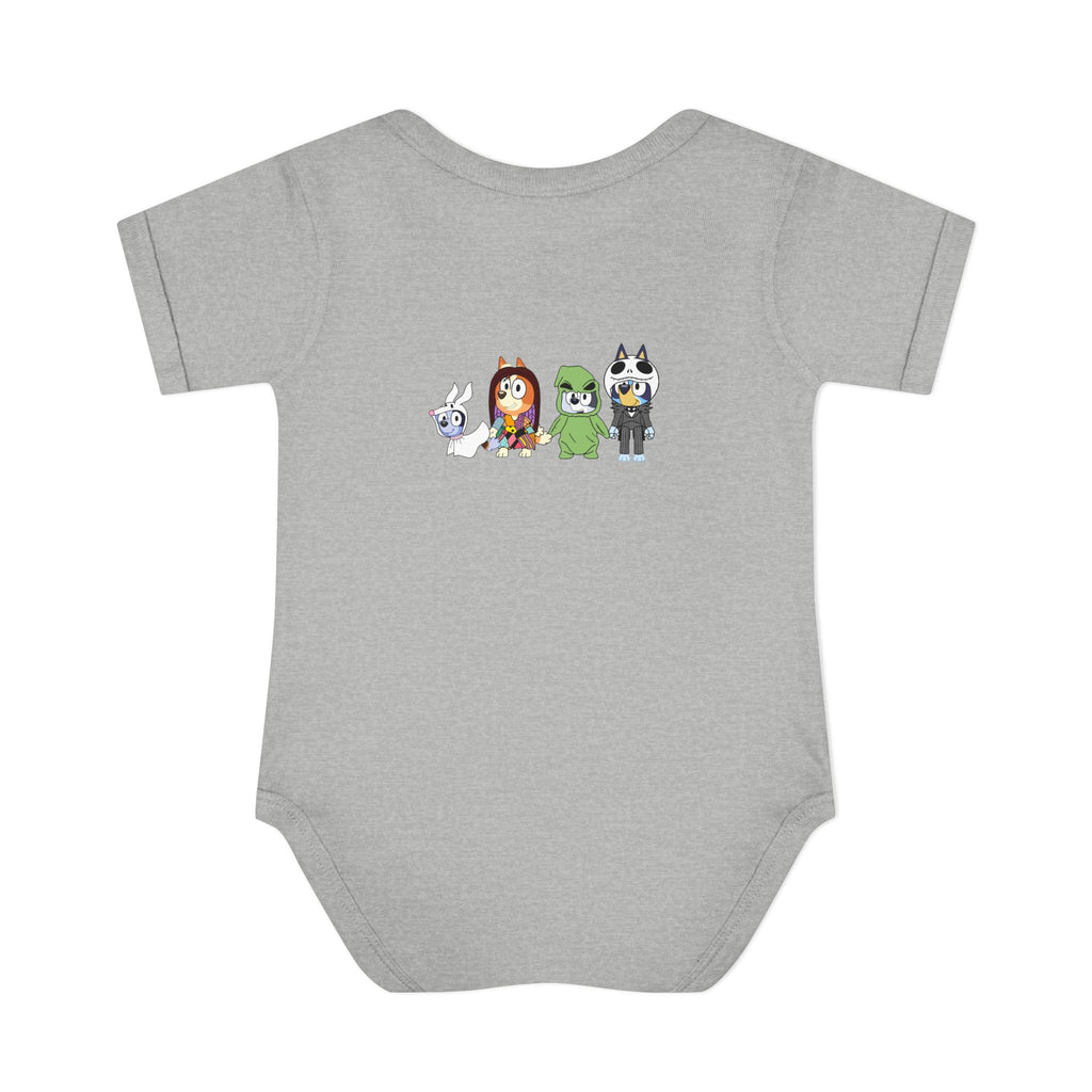 Baby Bodysuit - Cute Cartoon Halloween Infant Onesie