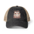 Women's Washed Mesh-Back Cap