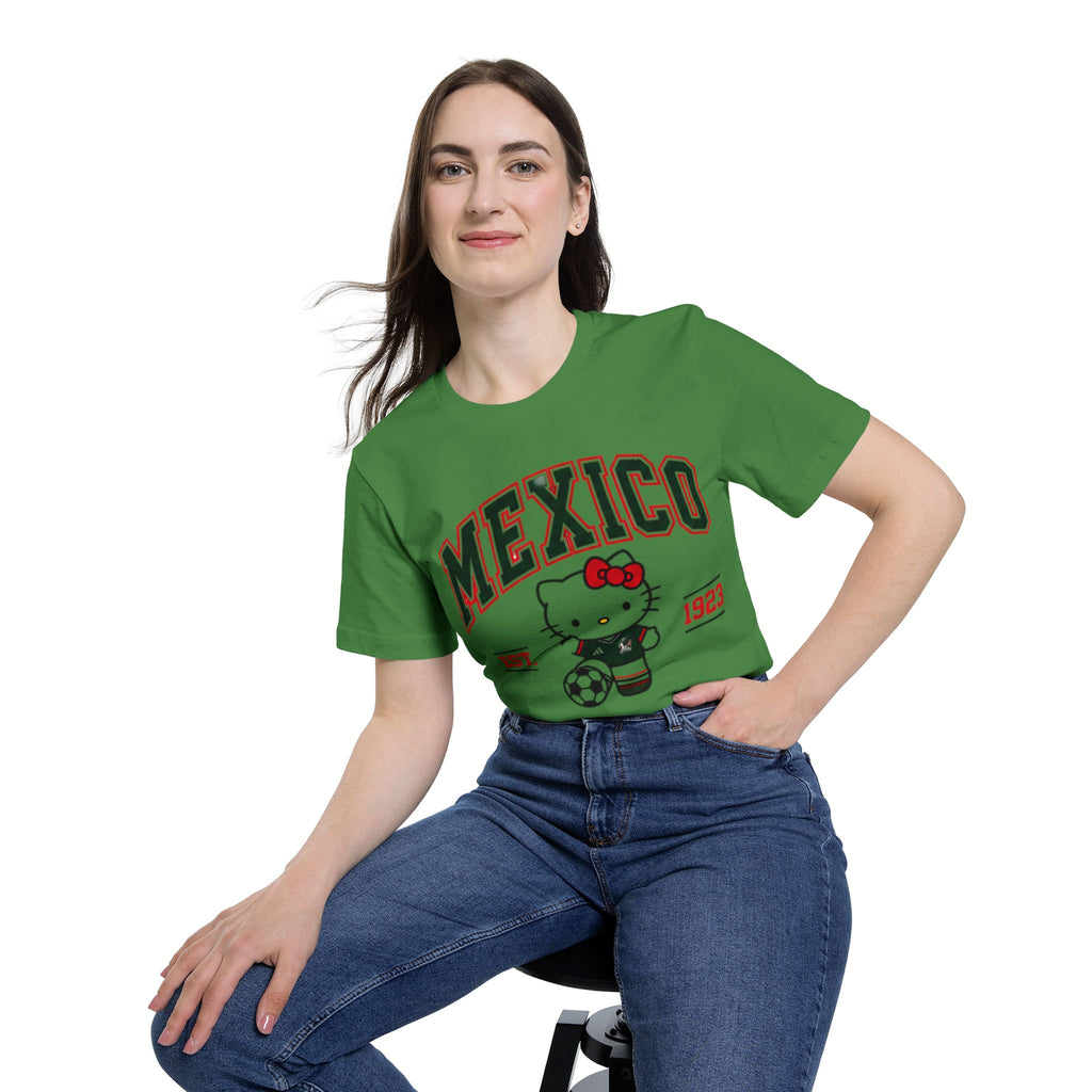 Mexico Hello Kitty Soccer Tee