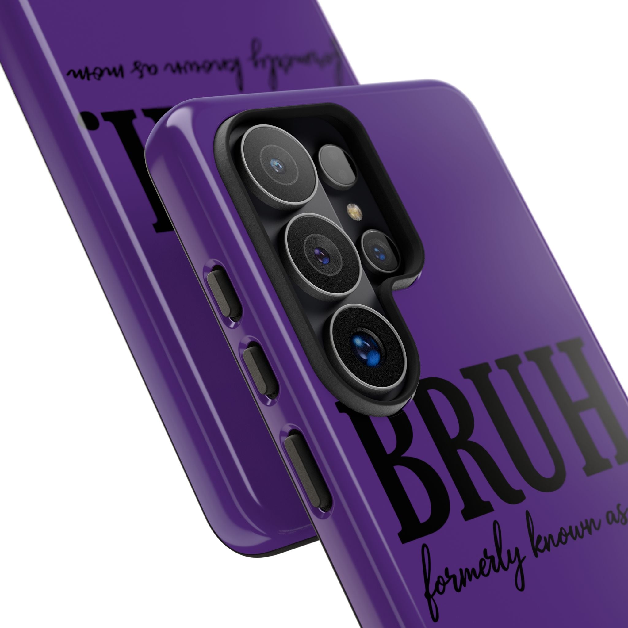 Bruh. (formerly known as Mom) Phone Case — Tough Protective Phone Cover