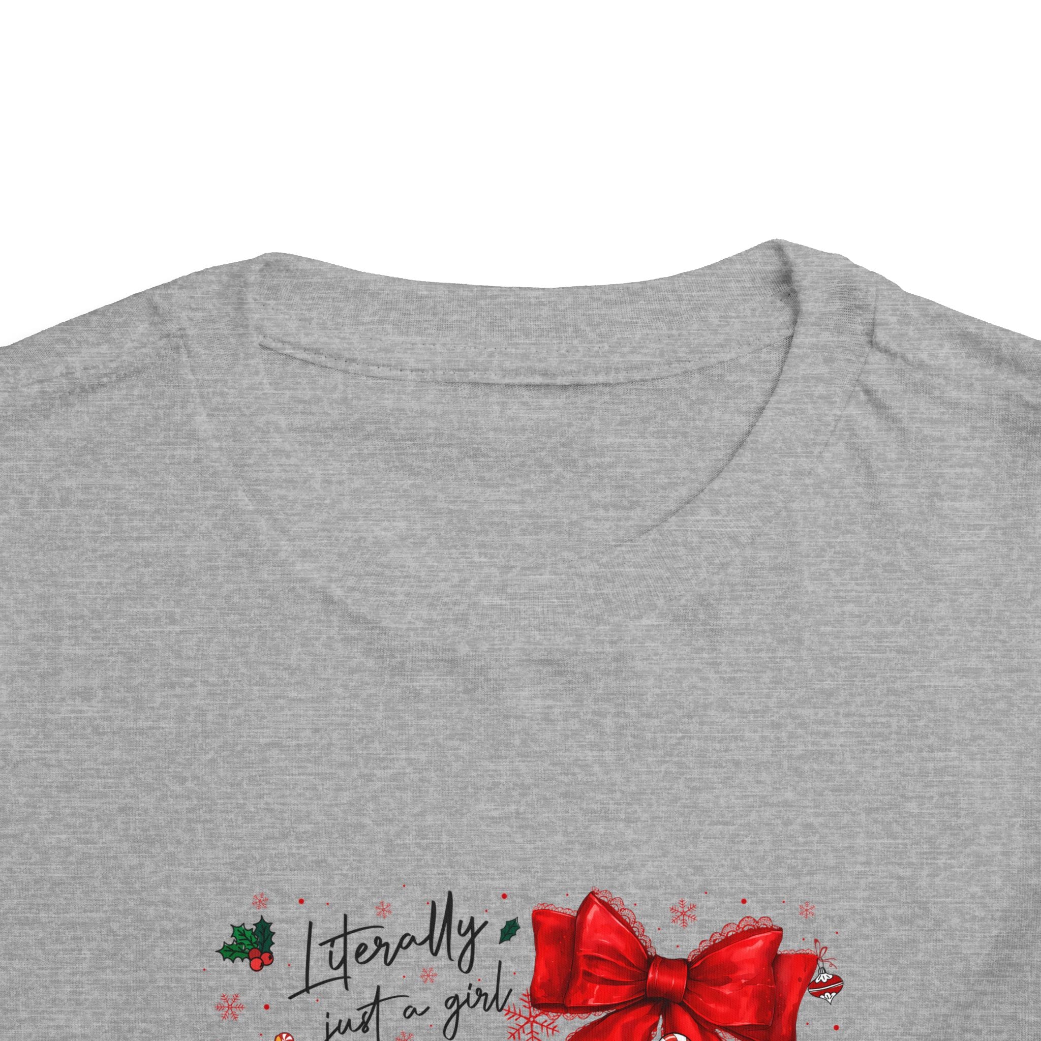 Toddler Tee — Cute Valentine Mickey Ears Coffee & Treats Design