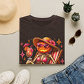 Summerween Vibes T-Shirt — Pumpkin Skeleton Beach Tee