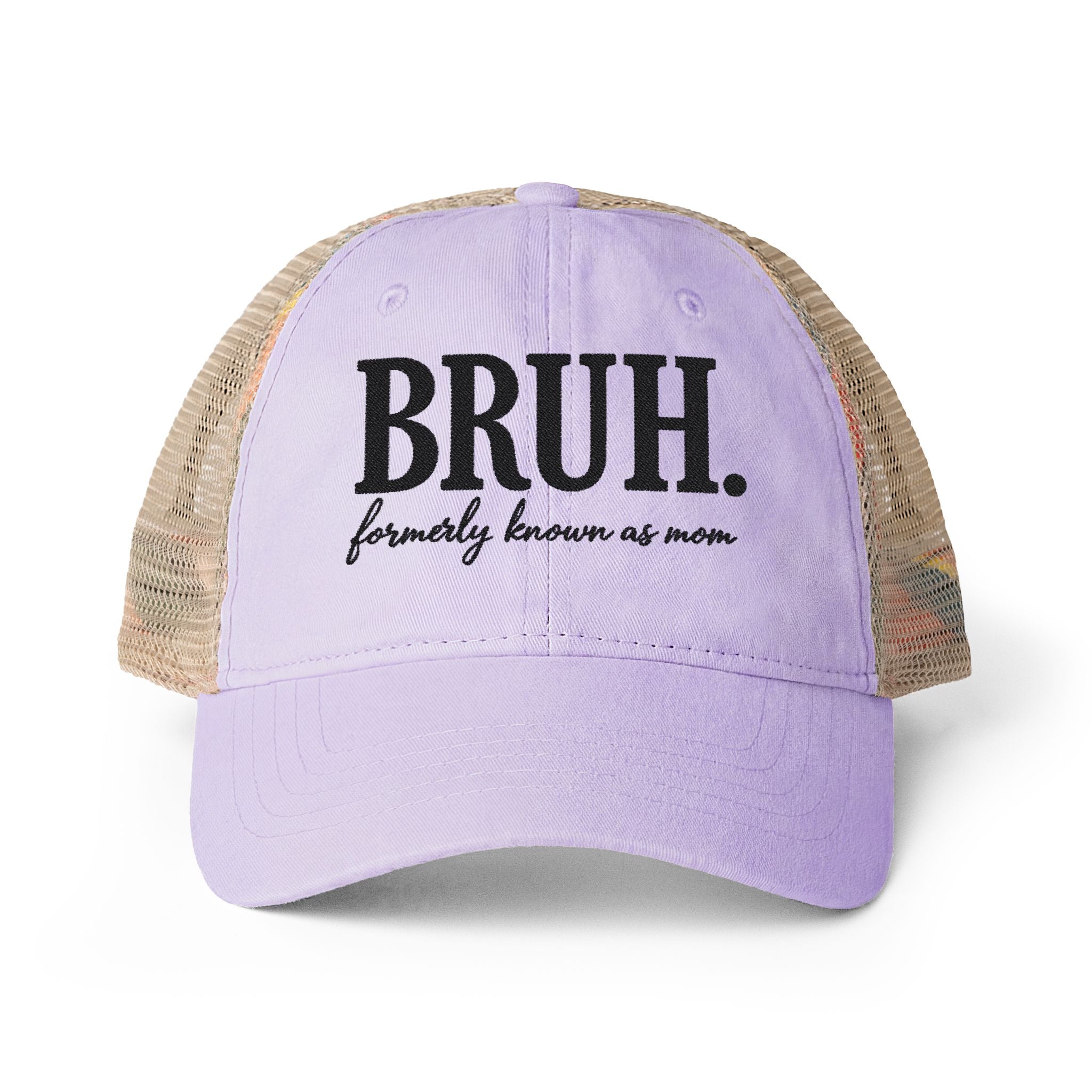 Women's Washed Mesh-Back Cap