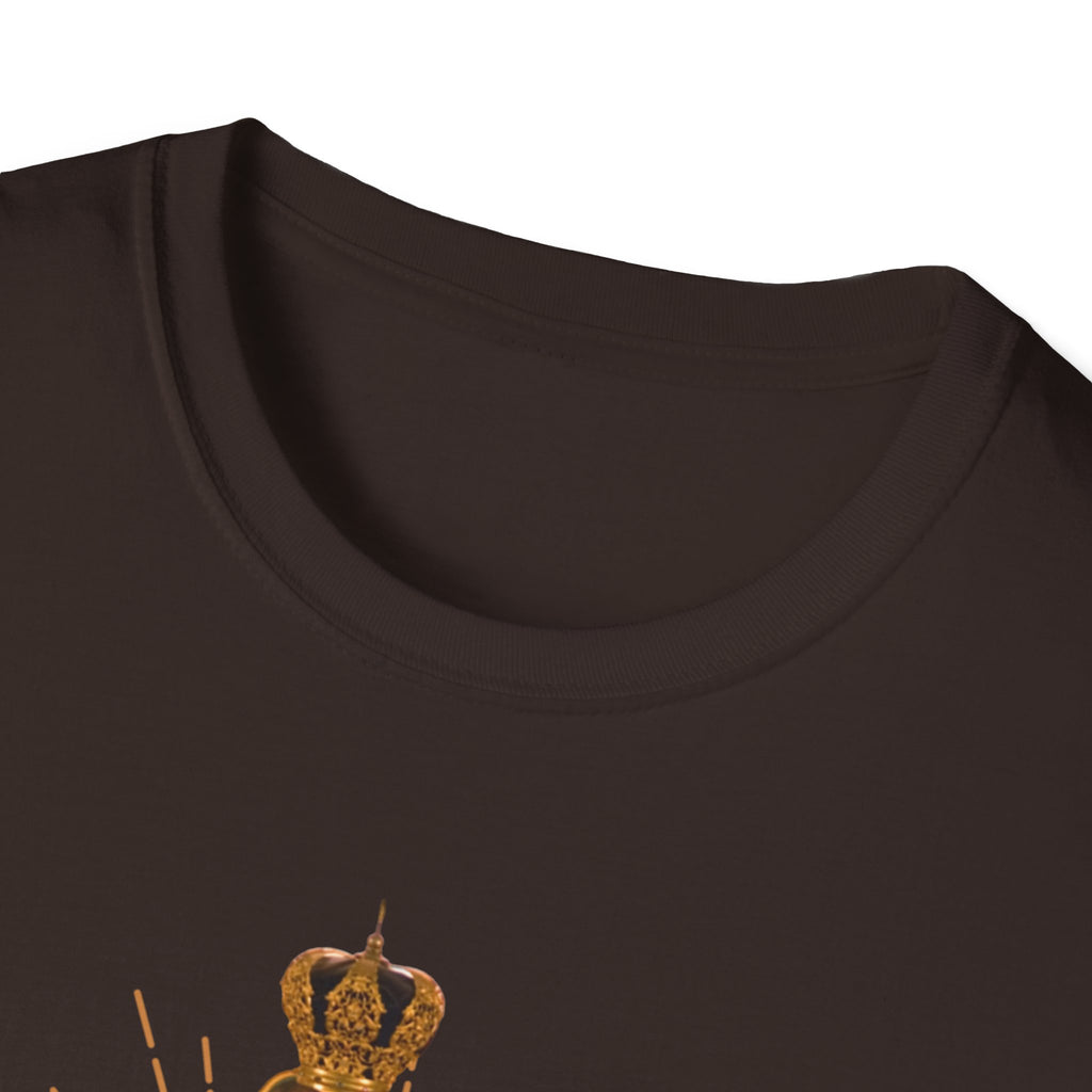 Our Lady of Guadalupe illustration T-Shirt | Virgin Mary, roses, devotional art
