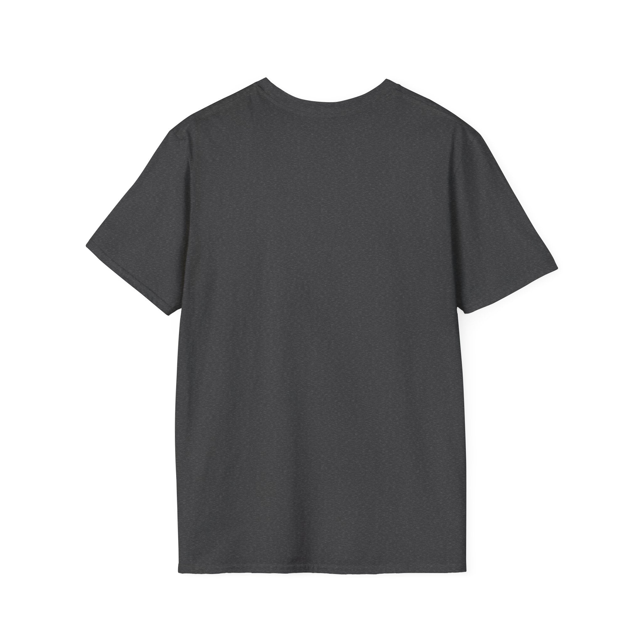 Faithful Father. Godly Man. T‑Shirt — Christian Dad Tee with Cross