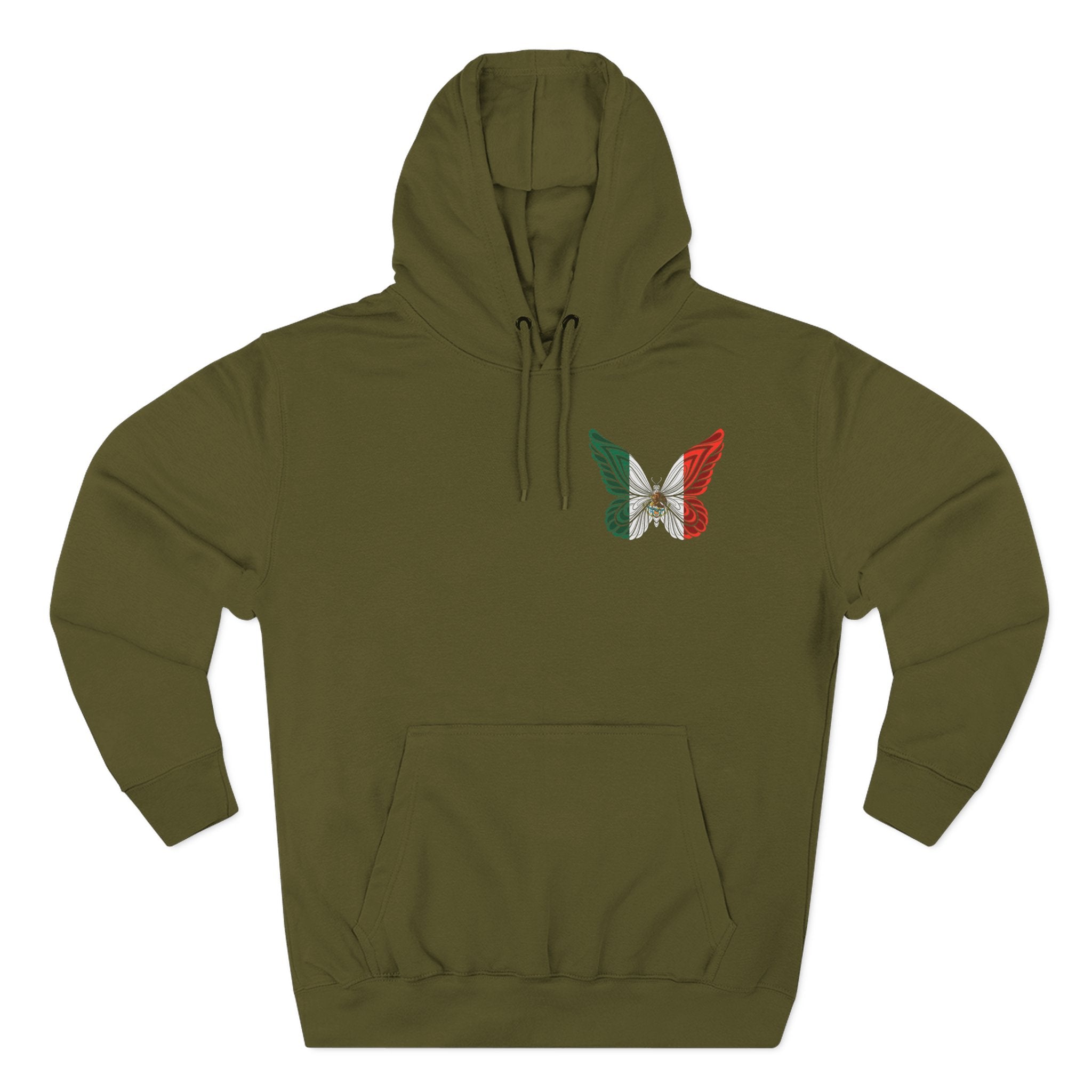Viva Mexico Butterfly Hoodie