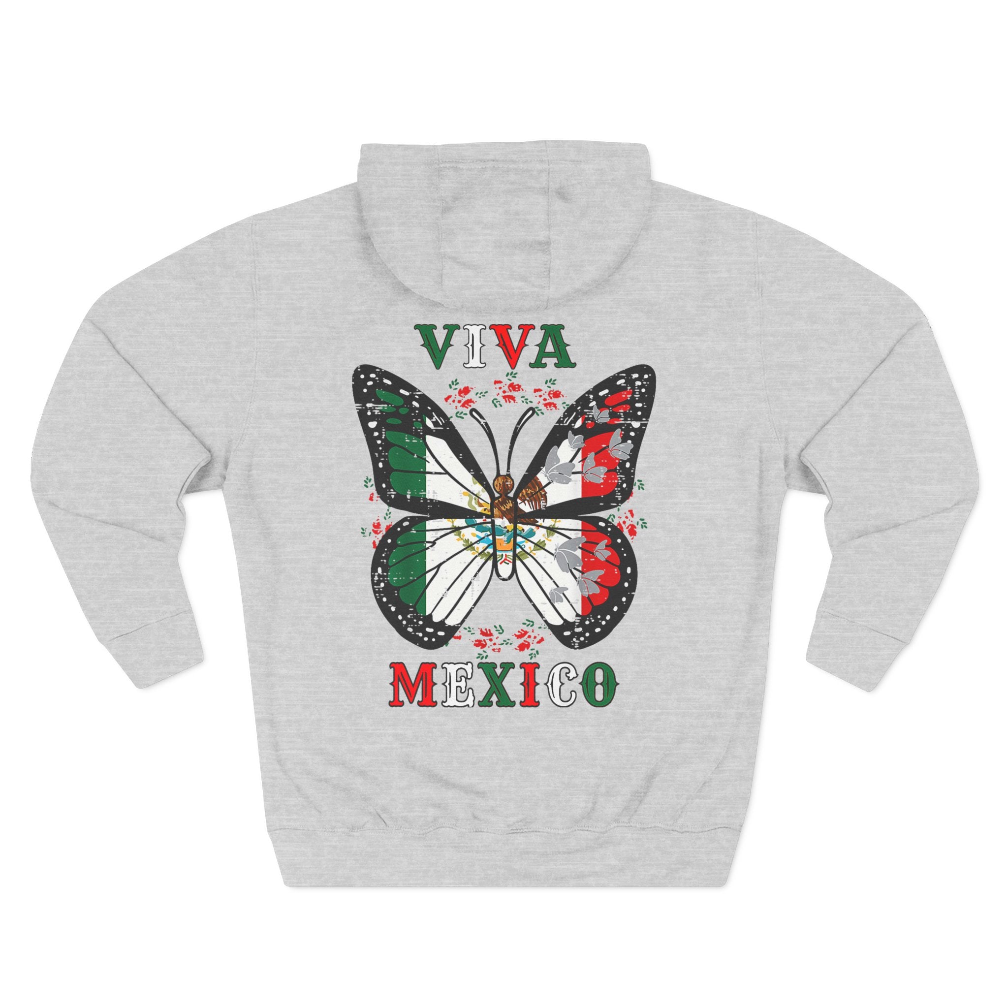 Viva Mexico Butterfly Hoodie