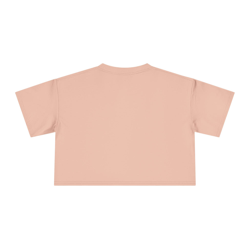 Rose Bouquet Crop Tee — Floral Vintage Rose Graphic Women's Crop Top