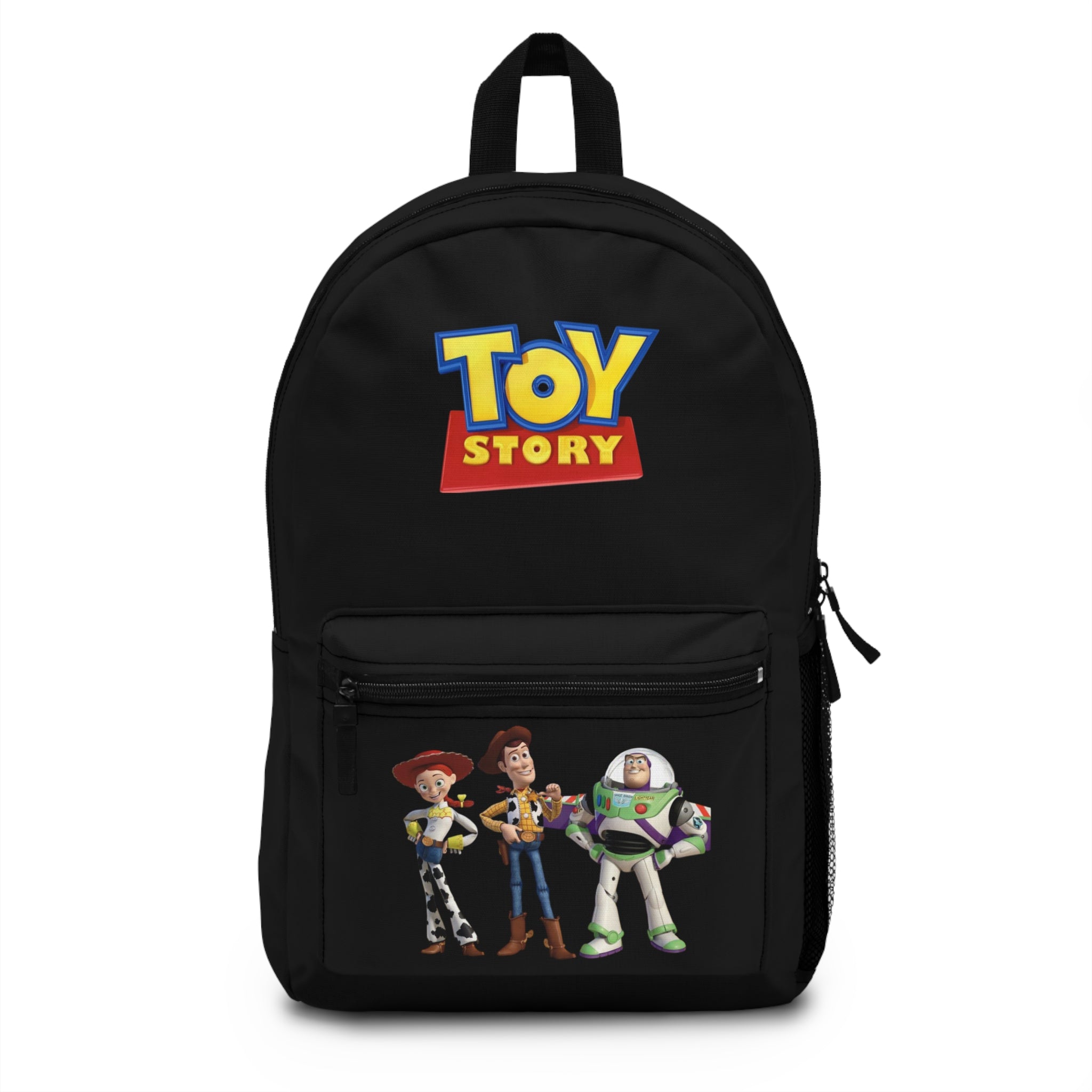Toy Story Kids Backpack — Woody, Buzz & Jessie Character School Bag