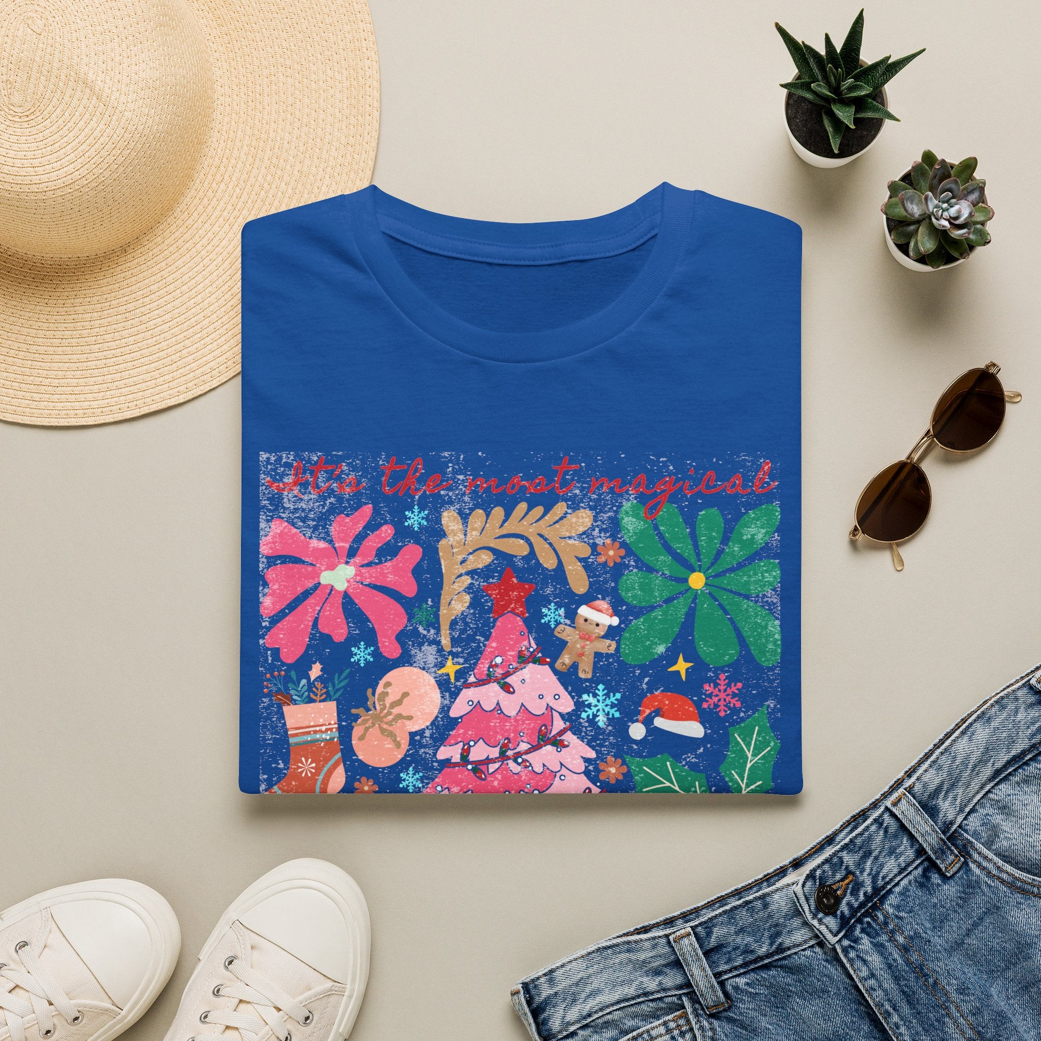 Christmas Tree Tee — "It's the Most Magical Time of the Year" Holiday T-Shirt
