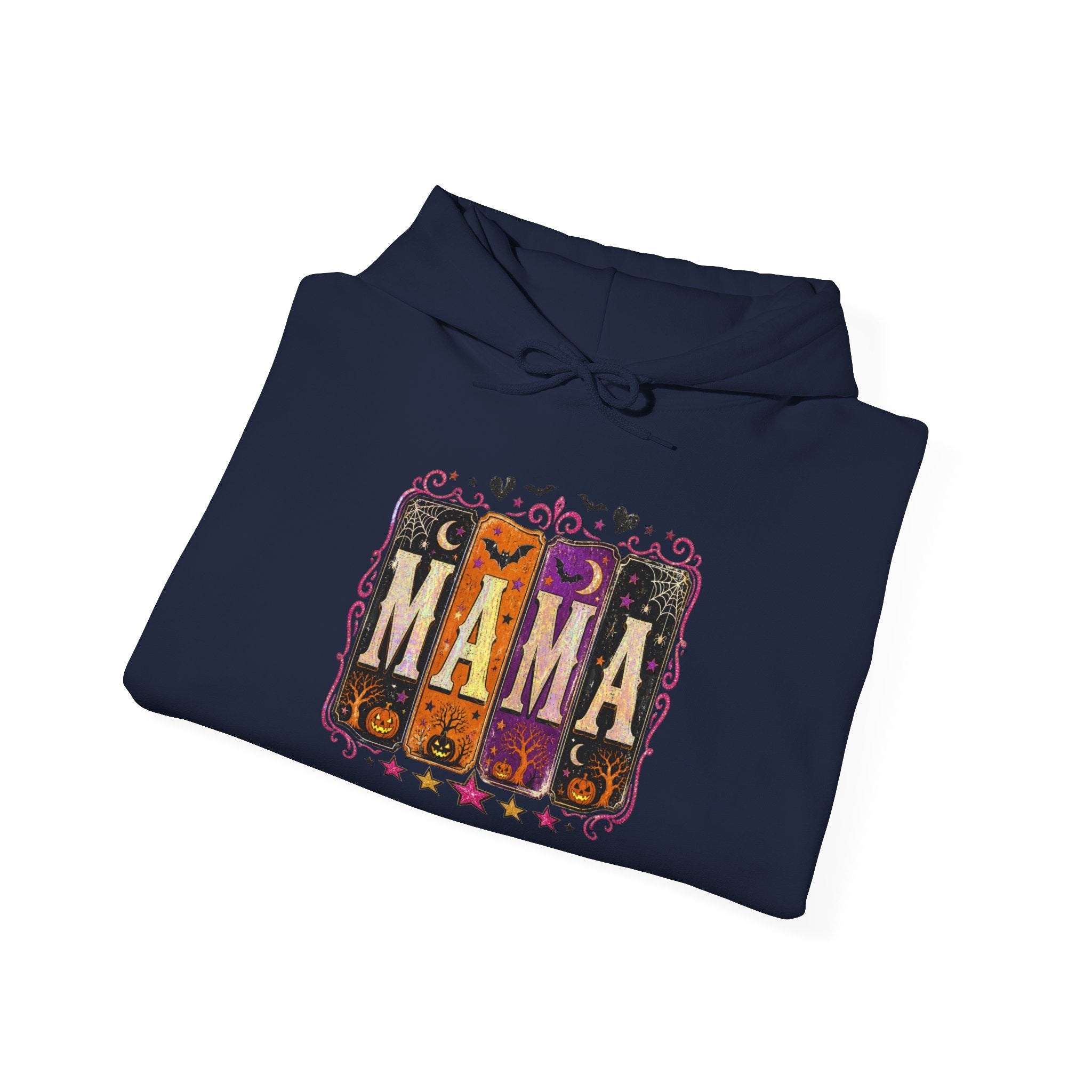 Mama Retro Hoodie — Vintage Letterpress Mother’s Day Sweatshirt