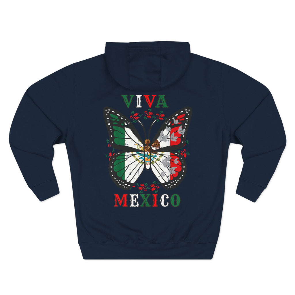 Viva Mexico Butterfly Hoodie
