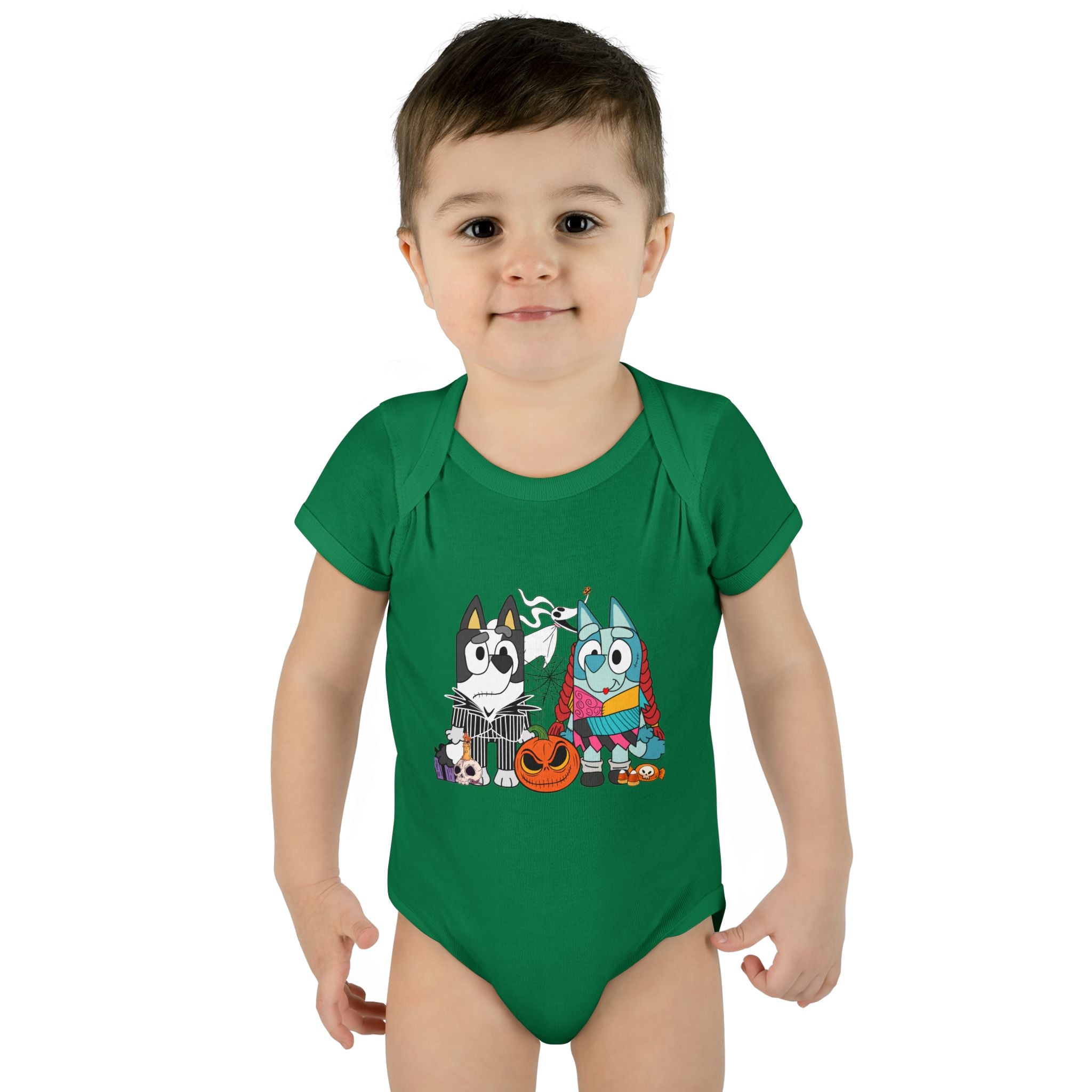 Halloween Costume Baby Bodysuit — Cute Trick-or-Treat Puppy Onesie