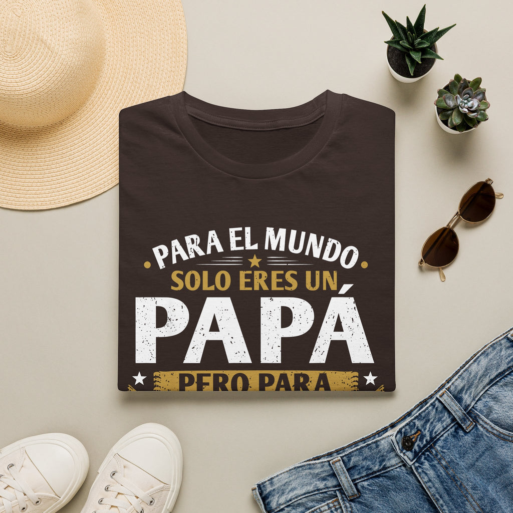 Papá T-Shirt – "Para el mundo solo eres un Papá" Spanish Father’s Day Tee