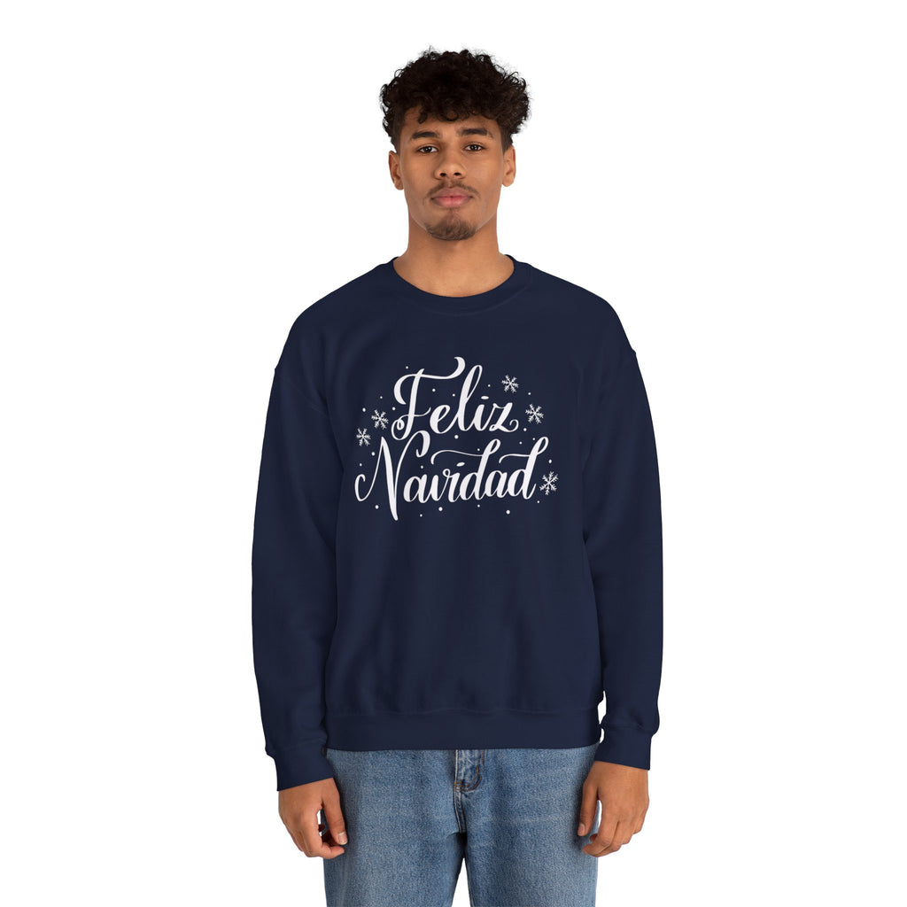 Feliz Navidad Sweatshirt – Festive Spanish Christmas Crewneck