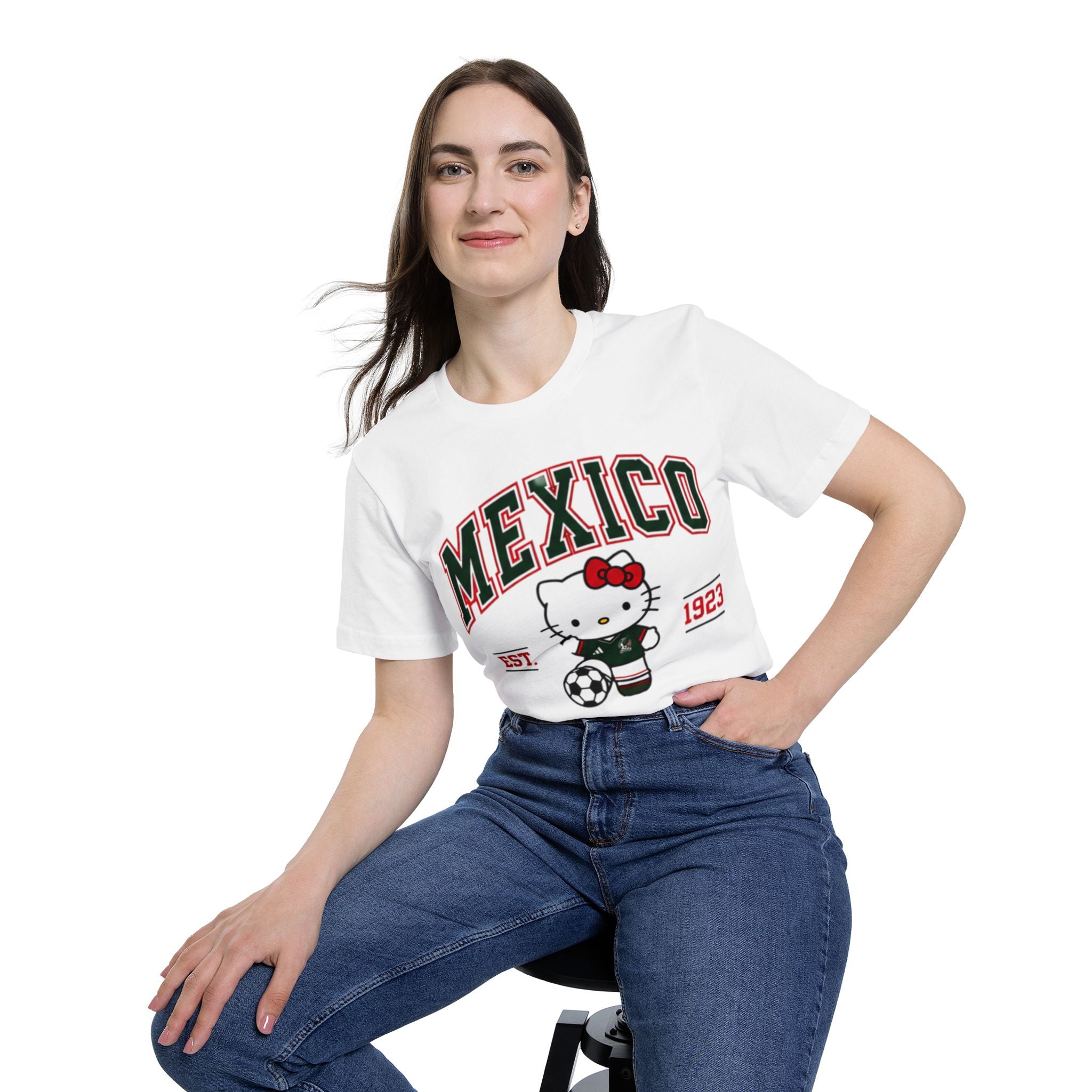 Mexico Hello Kitty Soccer Tee