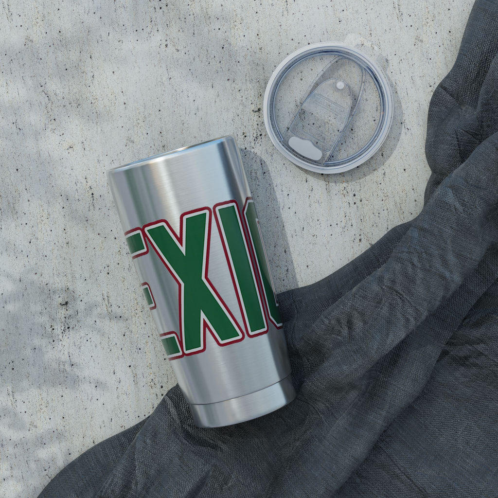 Mexico Flag Eagle 20oz Tumbler