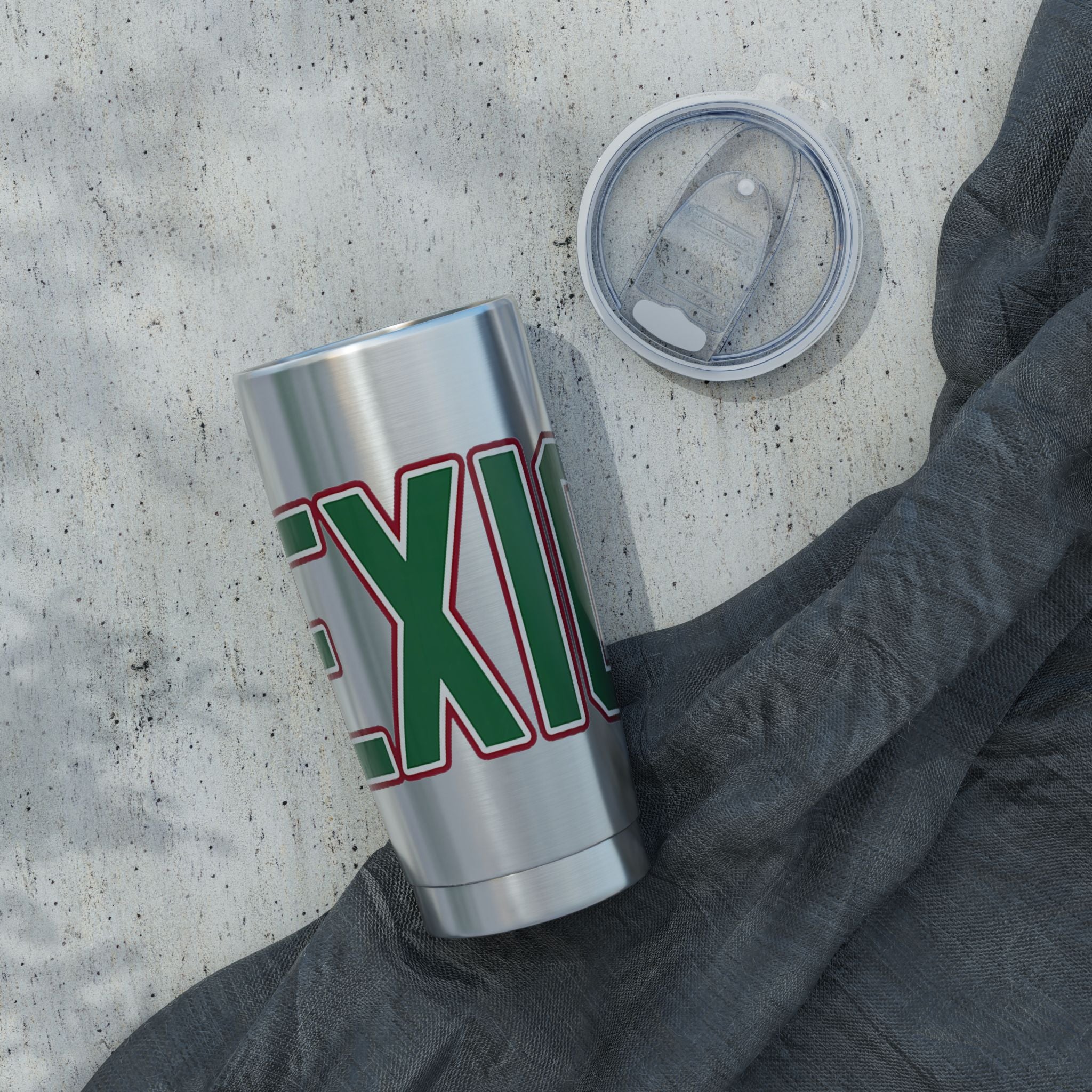 Mexico Flag Eagle 20oz Tumbler