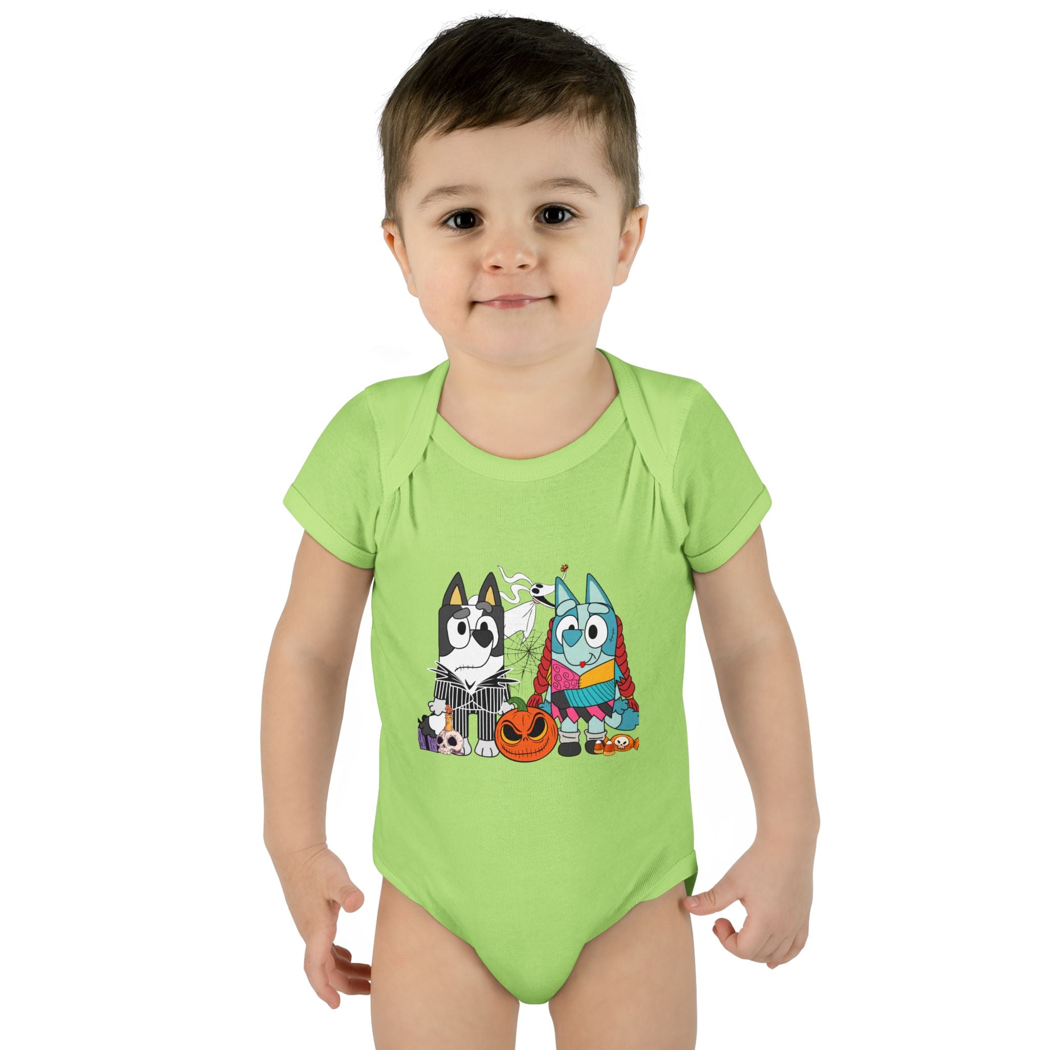 Halloween Costume Baby Bodysuit — Cute Trick-or-Treat Puppy Onesie