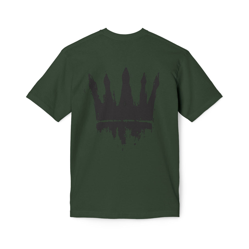 Black Panther Portrait T-Shirt — Bold Cat Graphic Tee