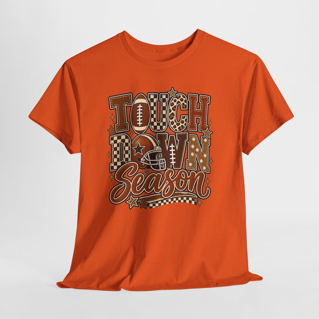 Tough Down Season Football T-Shirt