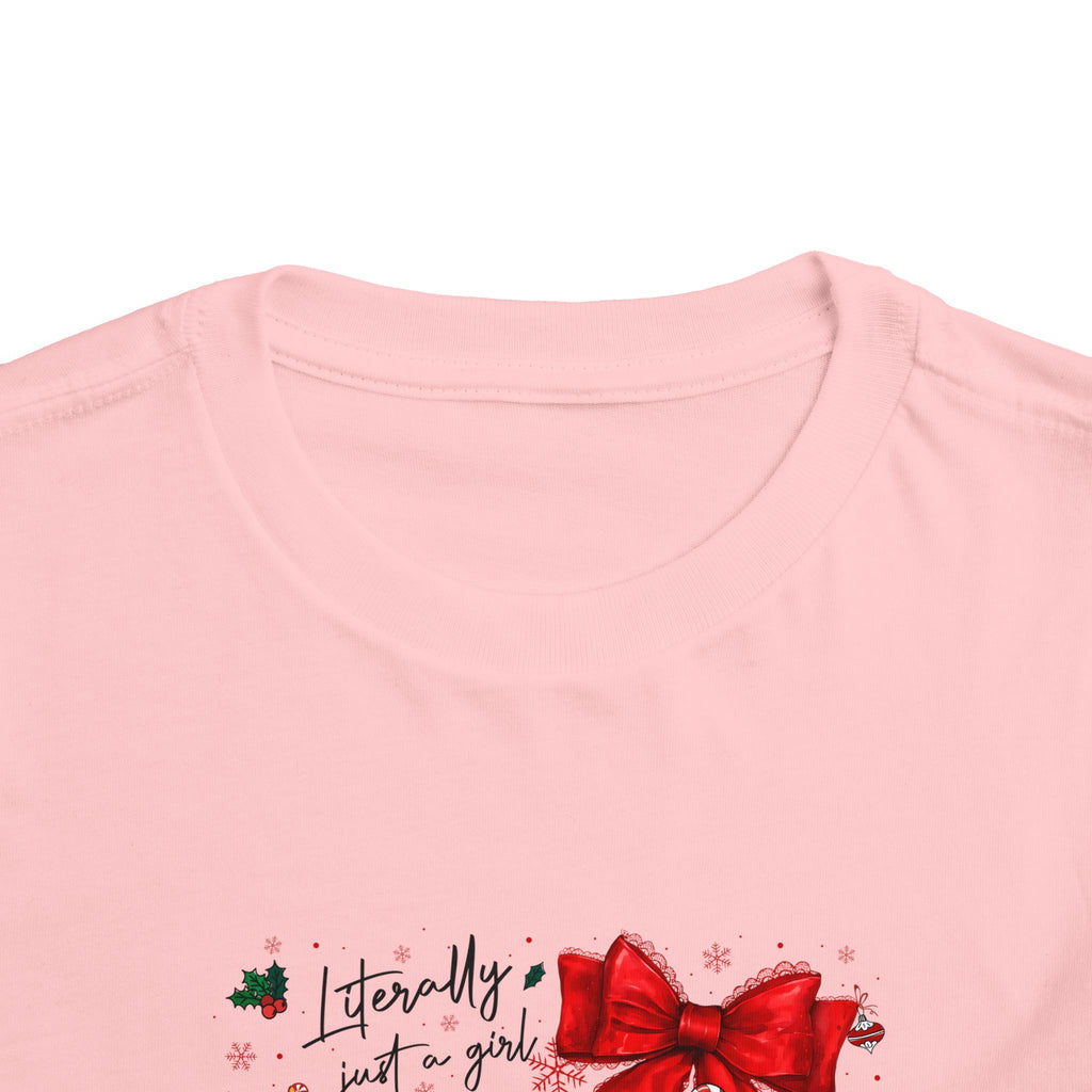 Toddler Tee — Cute Valentine Mickey Ears Coffee & Treats Design