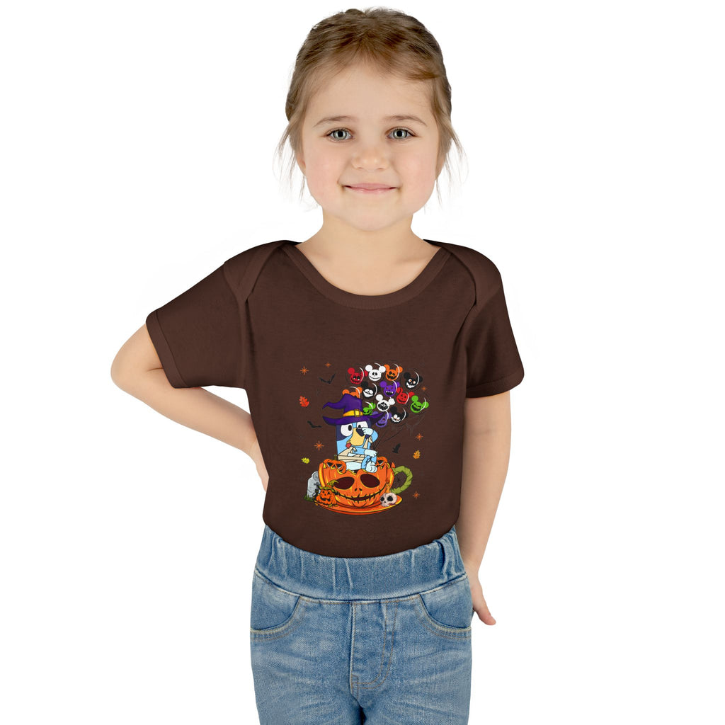 Infant Halloween Witch Pumpkin Bodysuit – Cute Baby Trick-or-Treat Costume