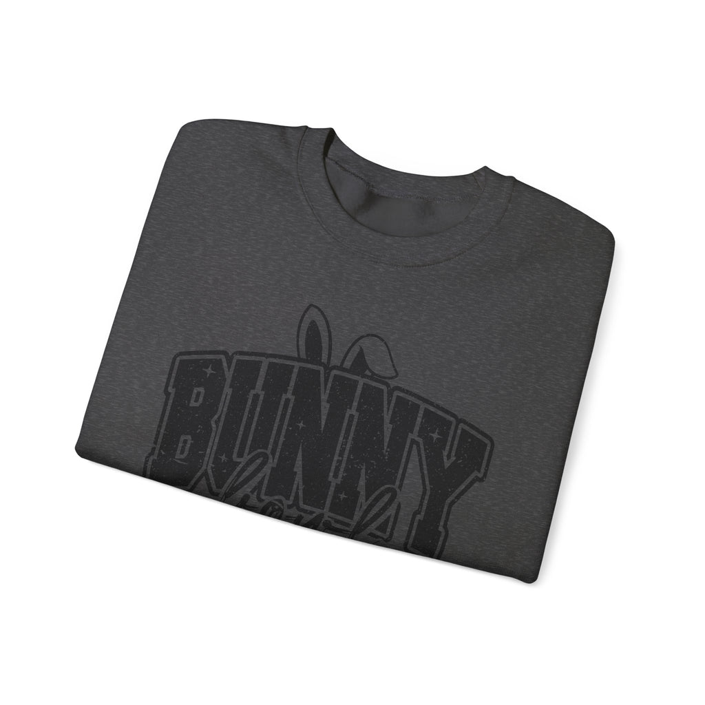 Bunny Lover Crewneck Sweatshirt — Team Benito Vintage Graphic