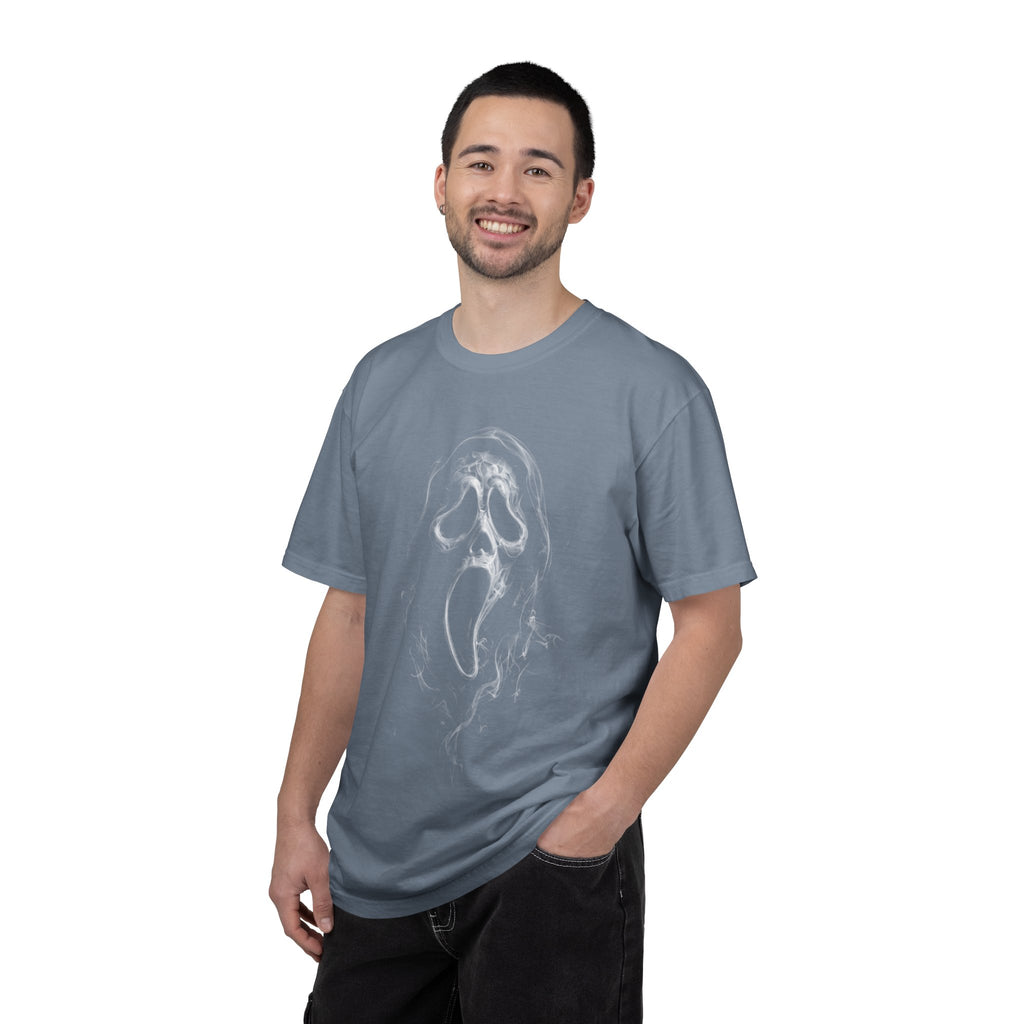 Minimal Natural Garment-Dyed T‑Shirt — Organic Cream Tee