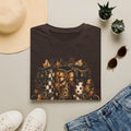 Leopard & Plaid Fall Boots Graphic T-Shirt