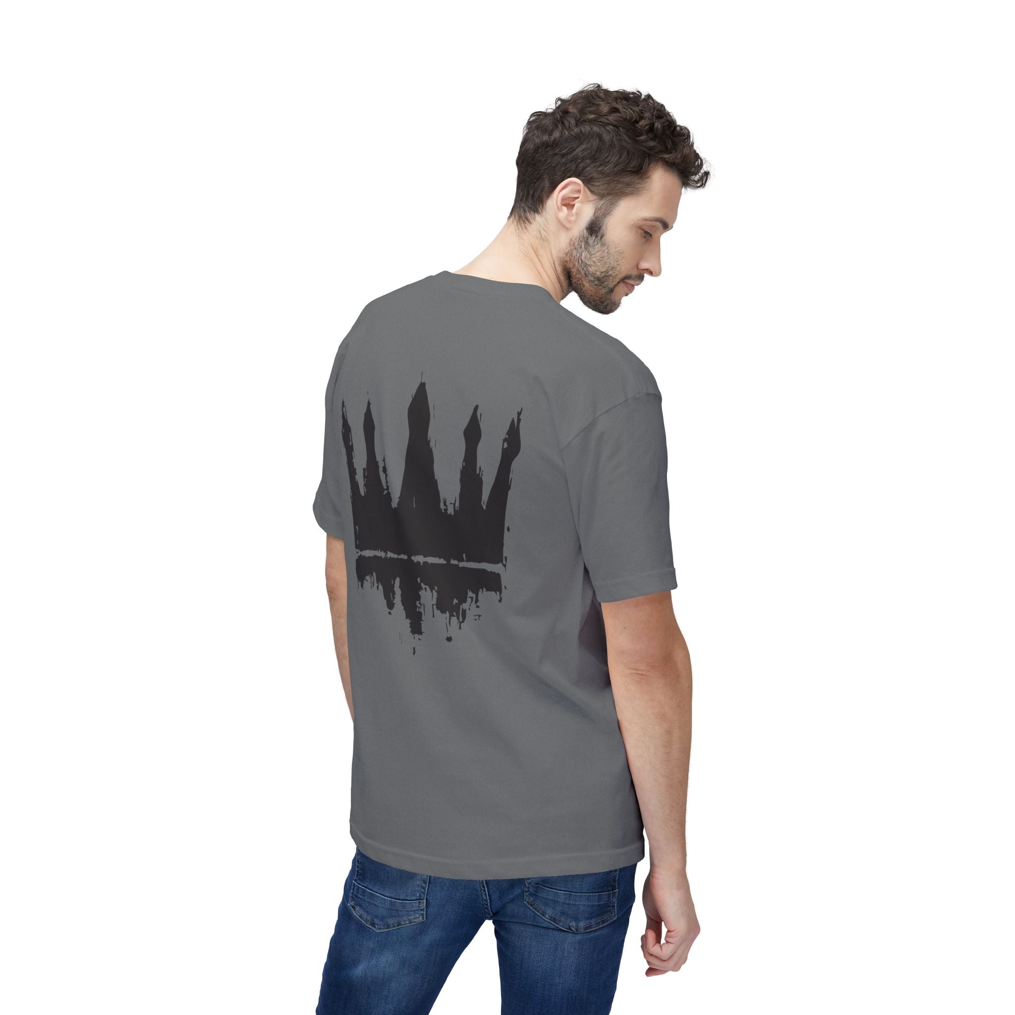 Black Panther Portrait T-Shirt — Bold Cat Graphic Tee