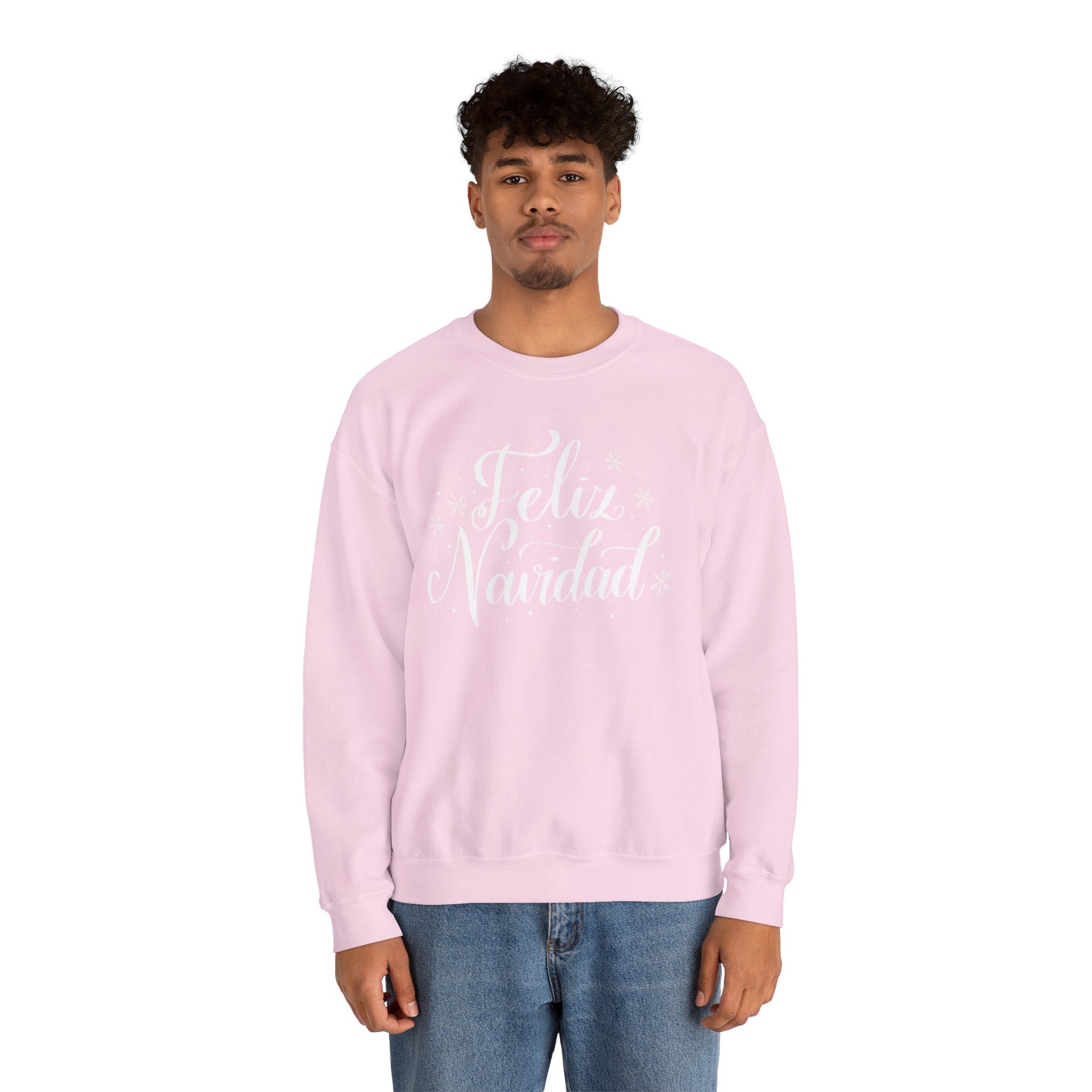 Feliz Navidad Sweatshirt – Festive Spanish Christmas Crewneck
