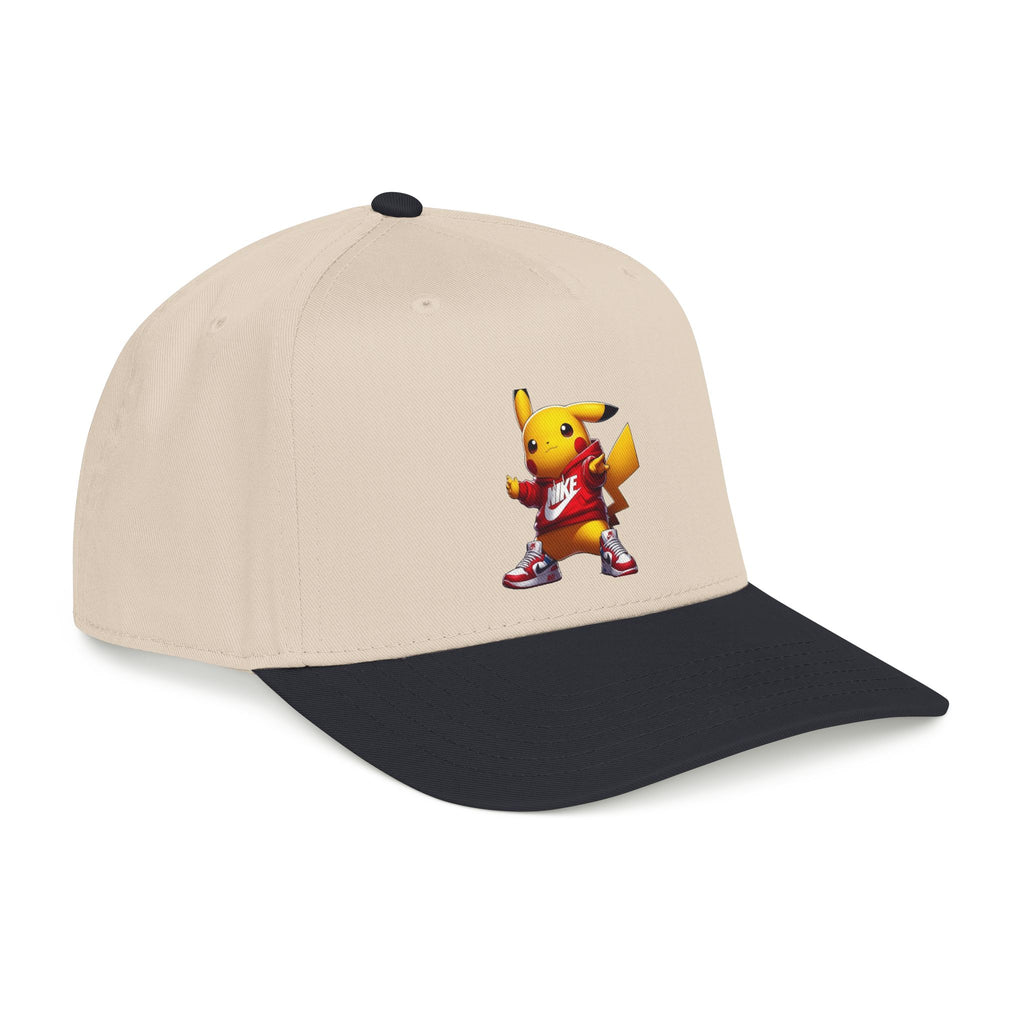 Mid Profile Baseball Cap