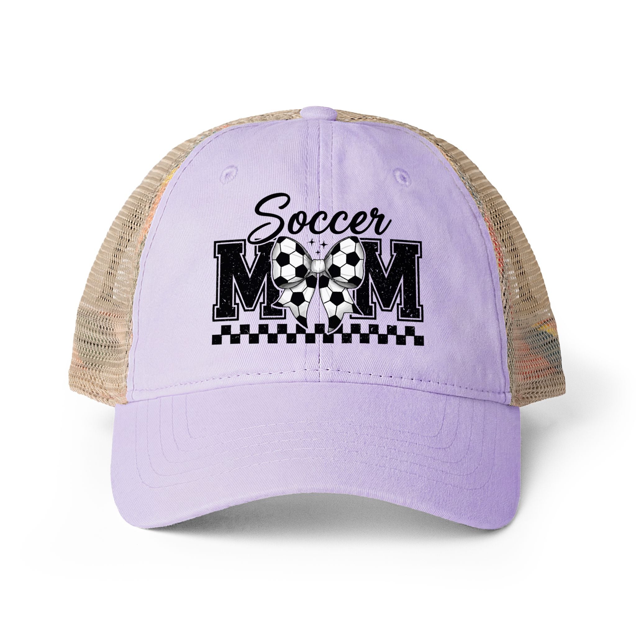 Women's Washed Mesh-Back Cap