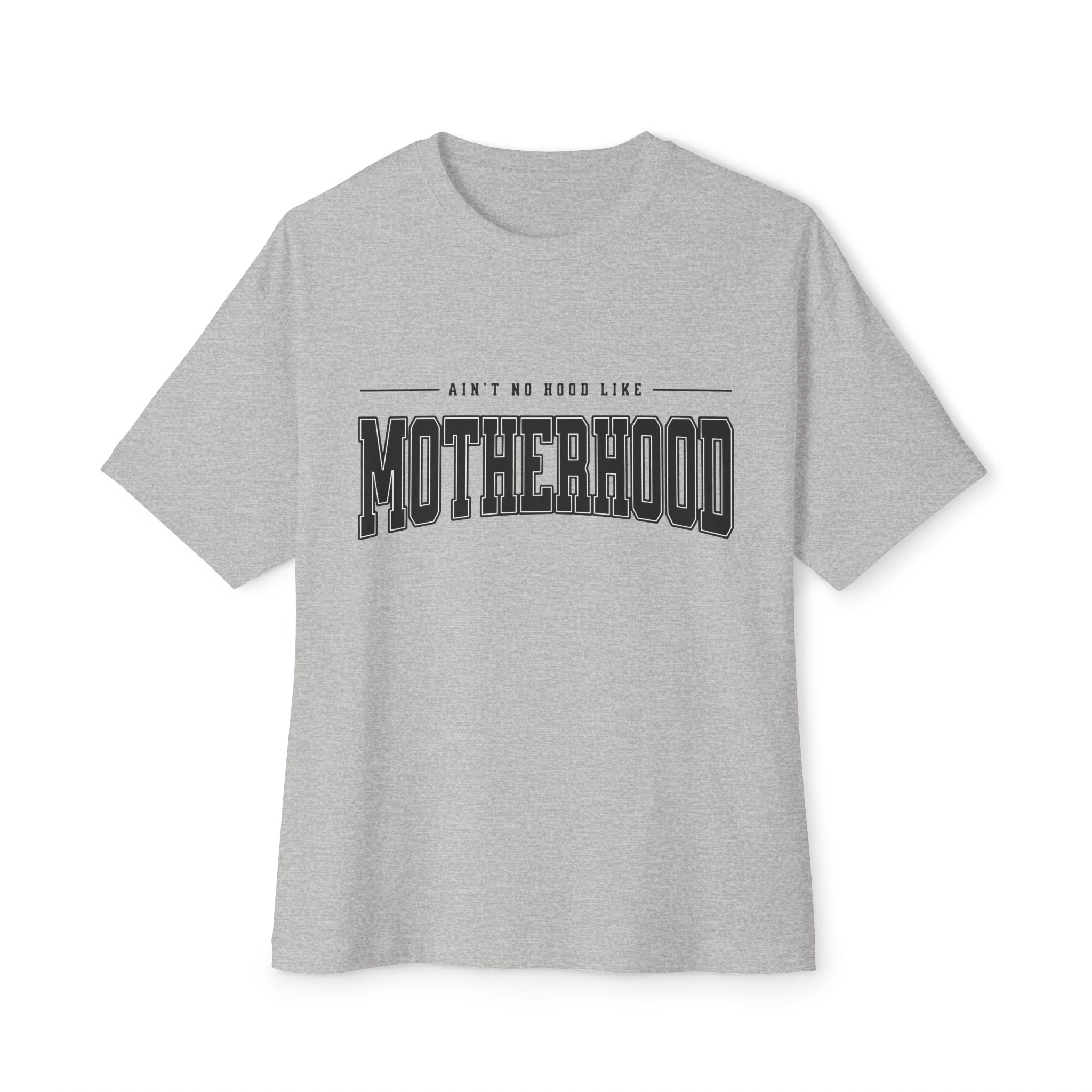 Unisex Oversized Boxy Tee