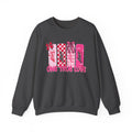 Crewneck Sweatshirt — “One True Love” Pink Gift Boxes Valentine Design