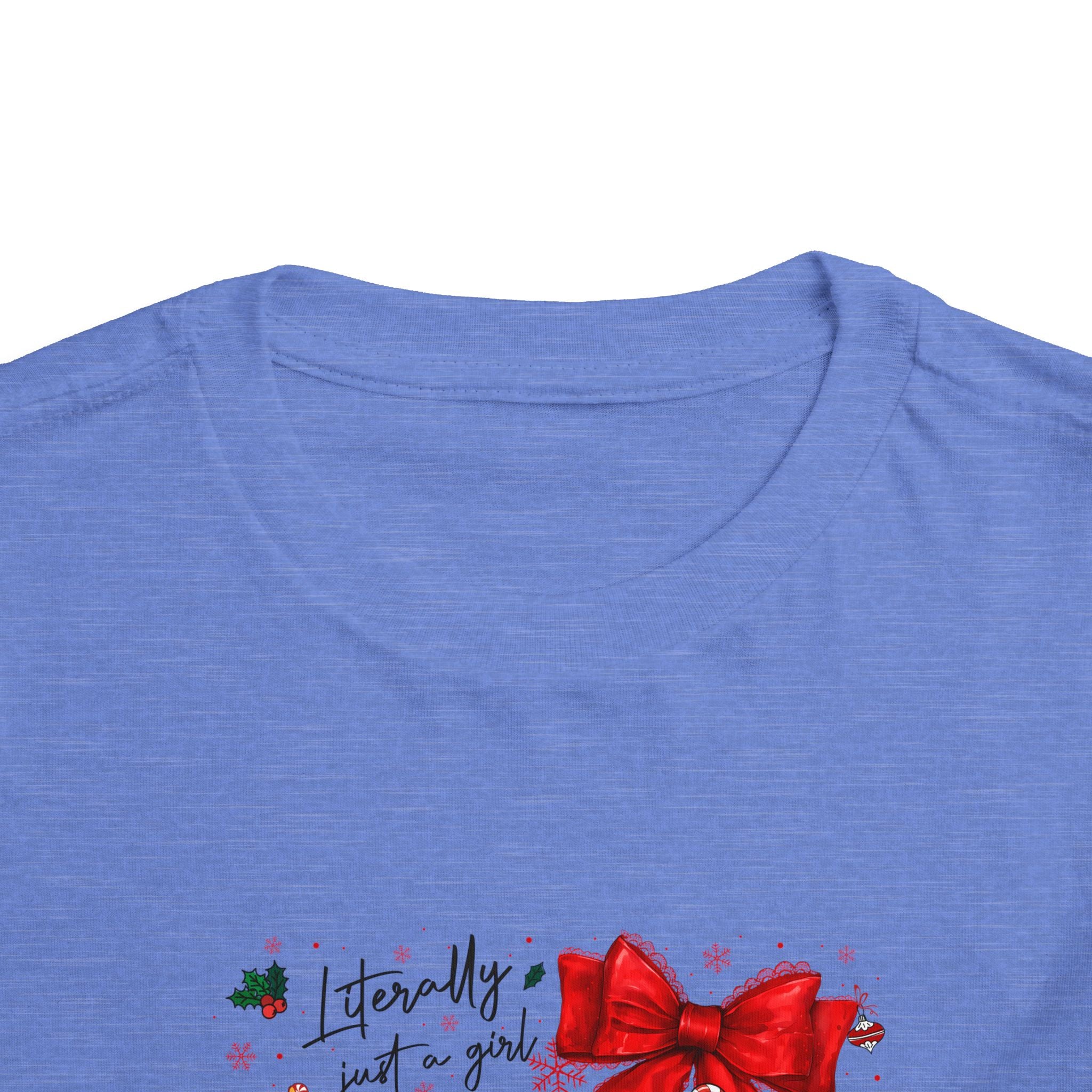 Toddler Tee — Cute Valentine Mickey Ears Coffee & Treats Design