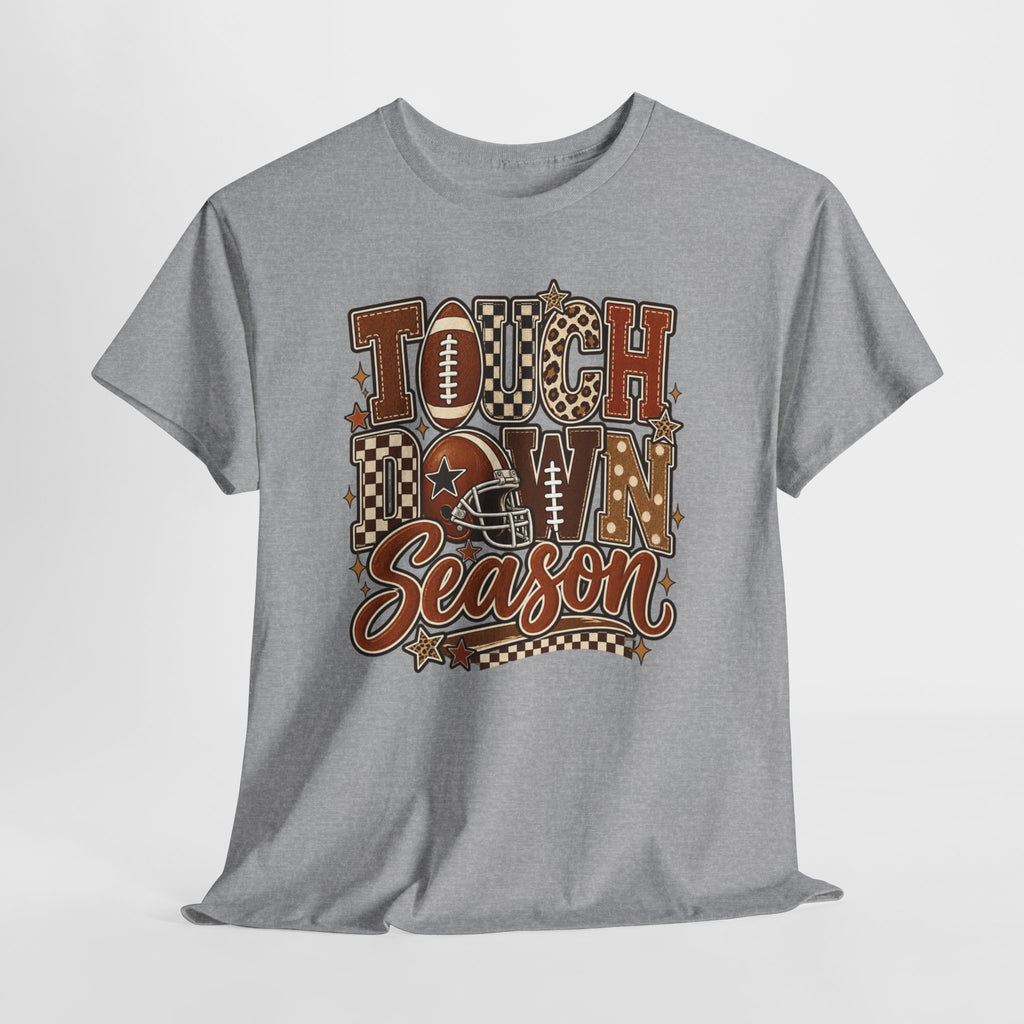 Tough Down Season Football T-Shirt
