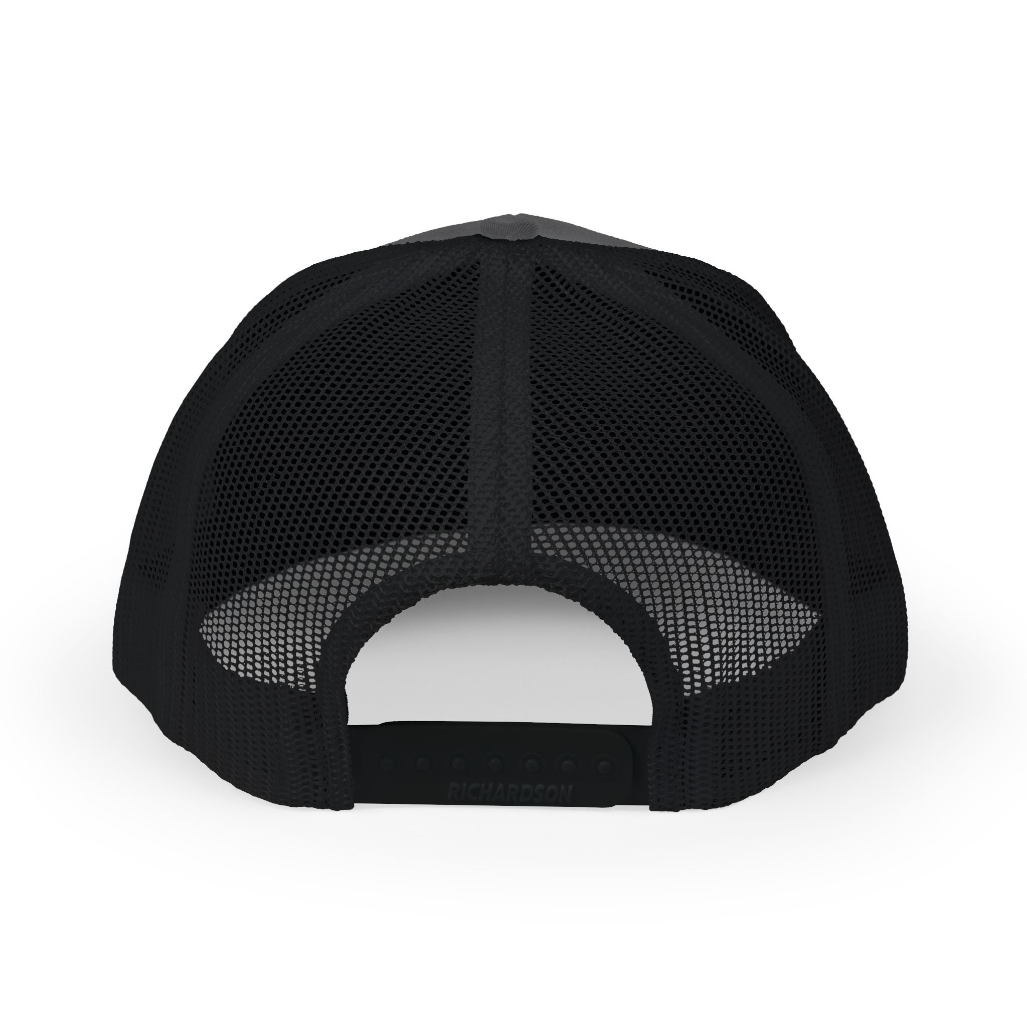 Patriotic Tongue Trucker Cap — American Flag Mouth Snapback