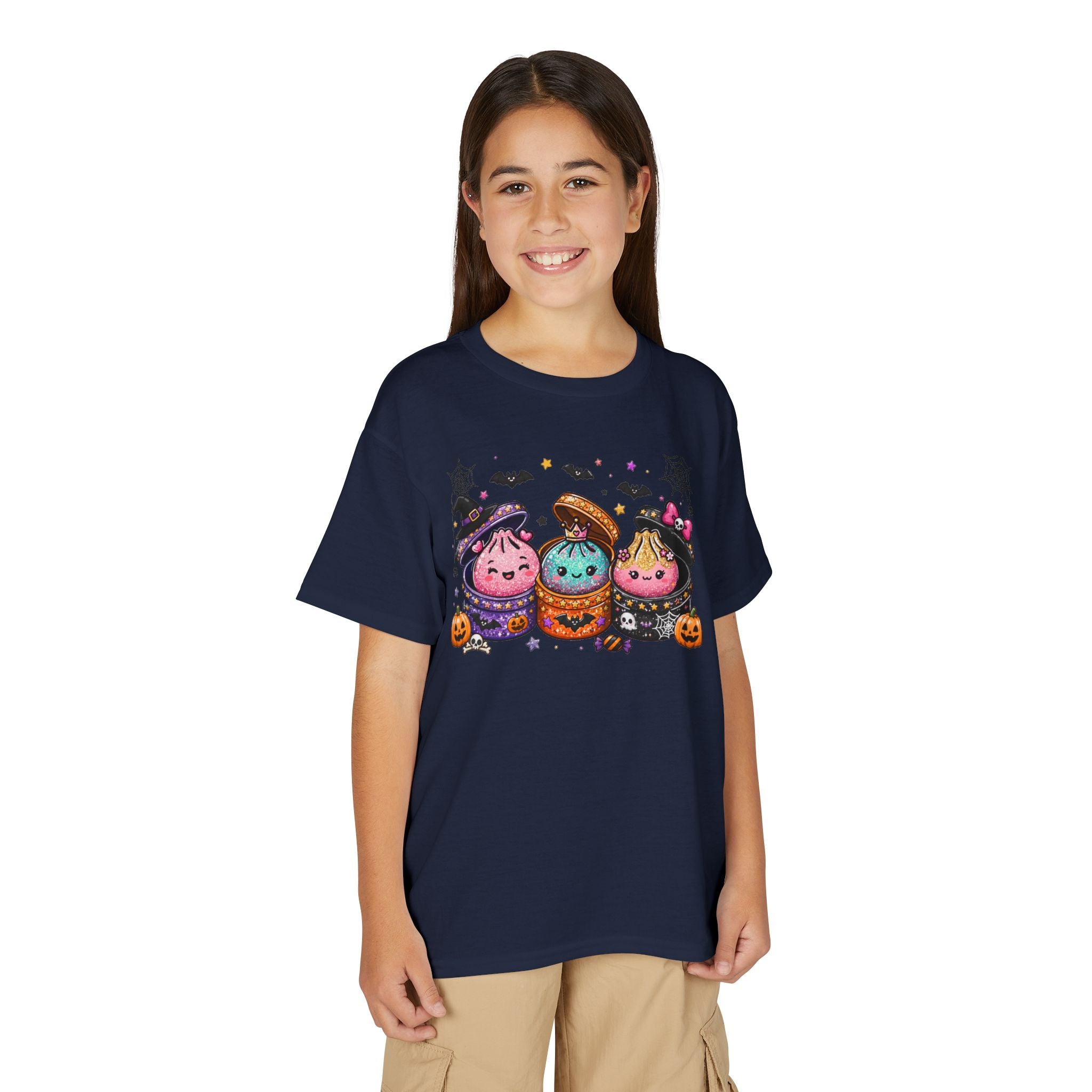 Kids Halloween Trick-or-Treat Trio T-Shirt