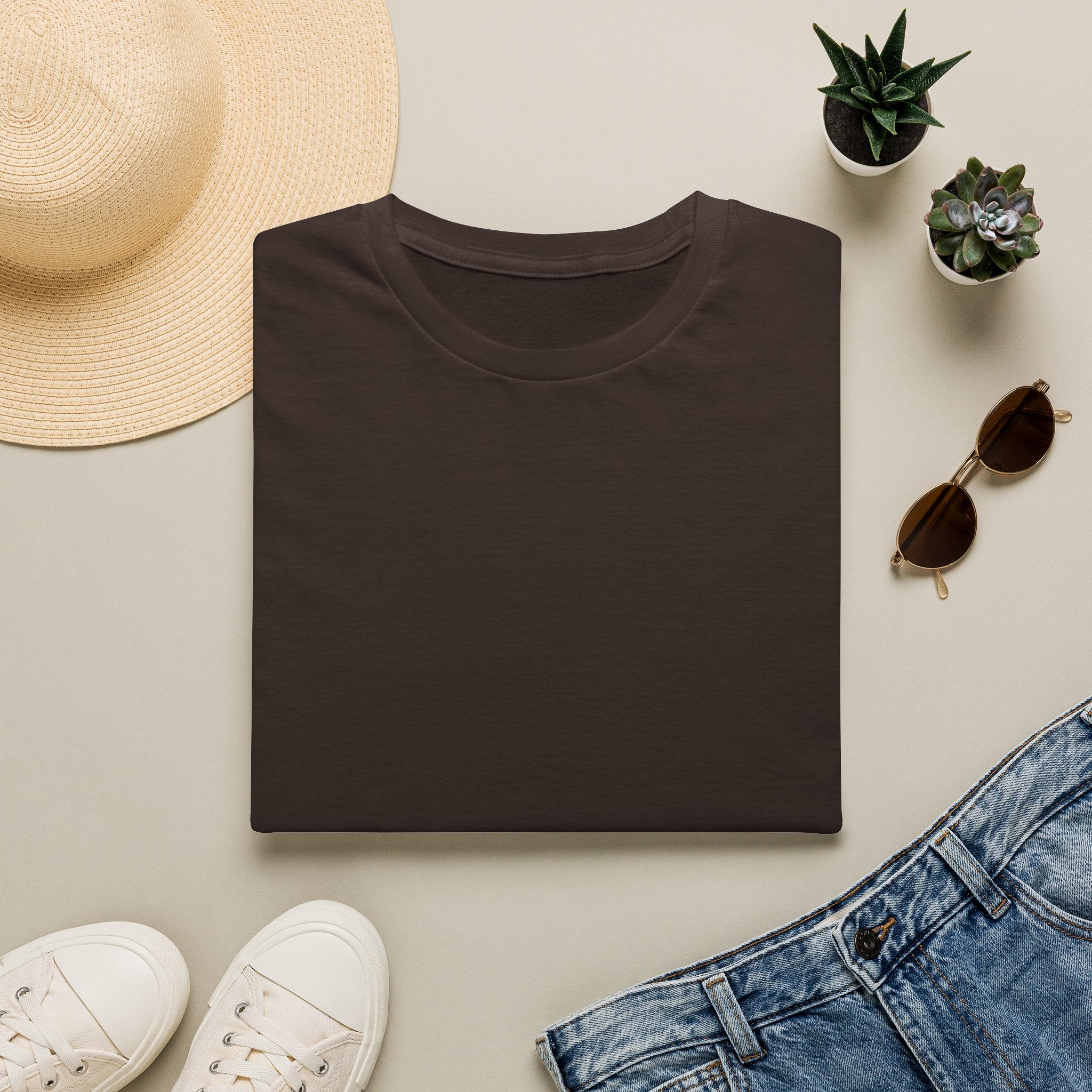 Classic Black Tee — Minimal Everyday T‑Shirt