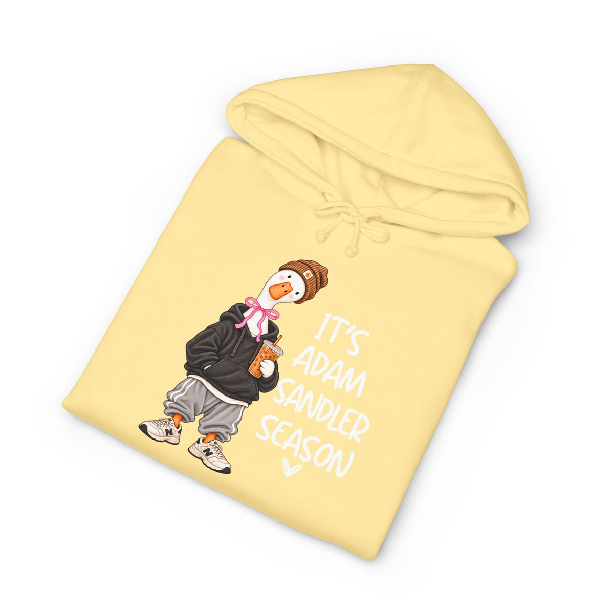 It's Adam Sandler Season Hoodie — Funny Celebrity Quote Pullover